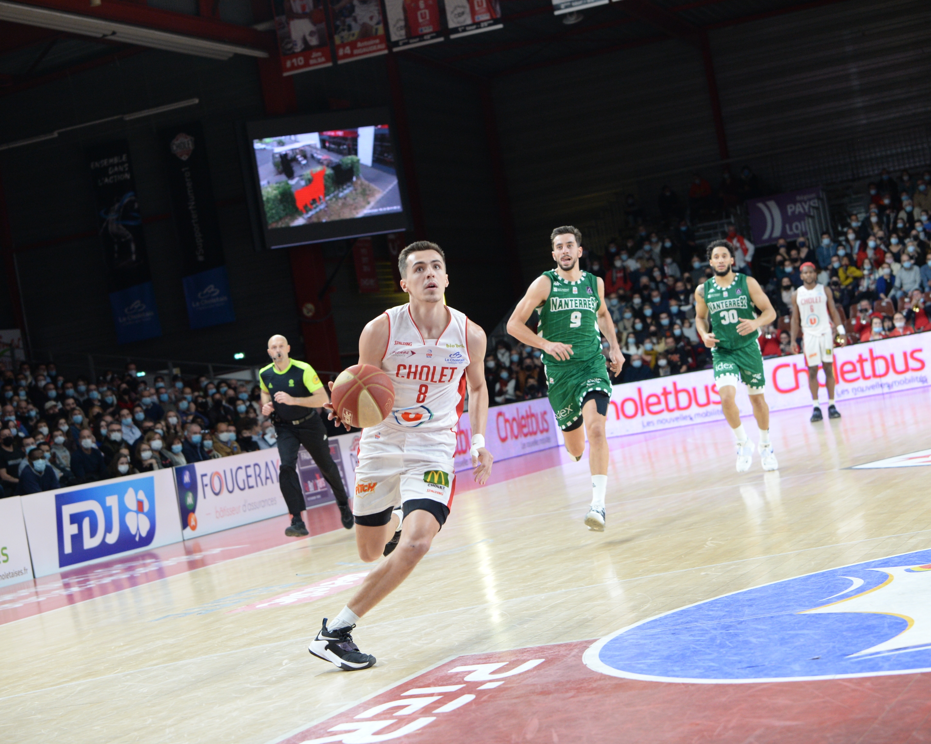 Hugo Robineau vs Nanterre (20/11/2021)