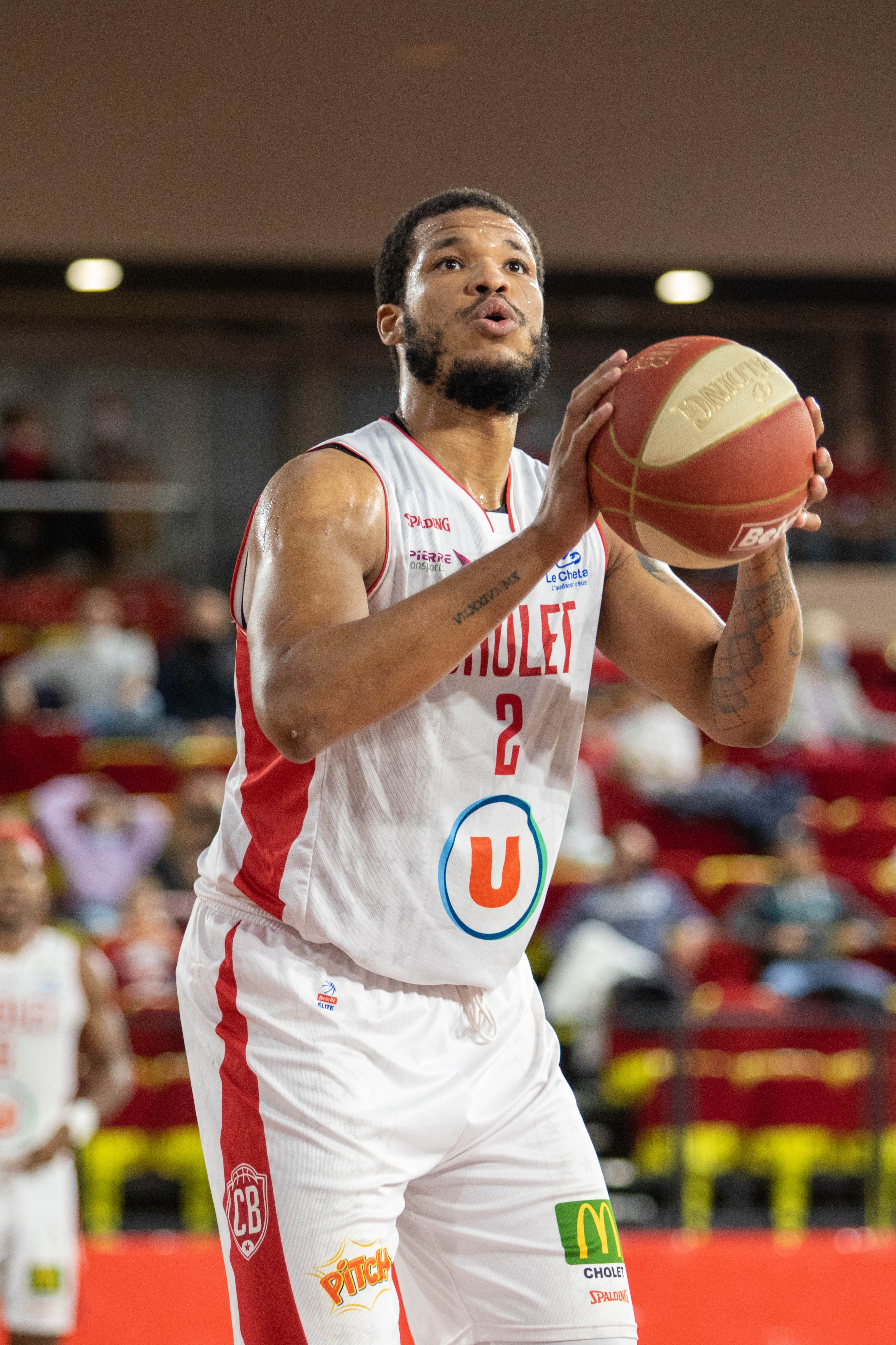 Kennedy Meeks vs Monaco (14/11/2021)