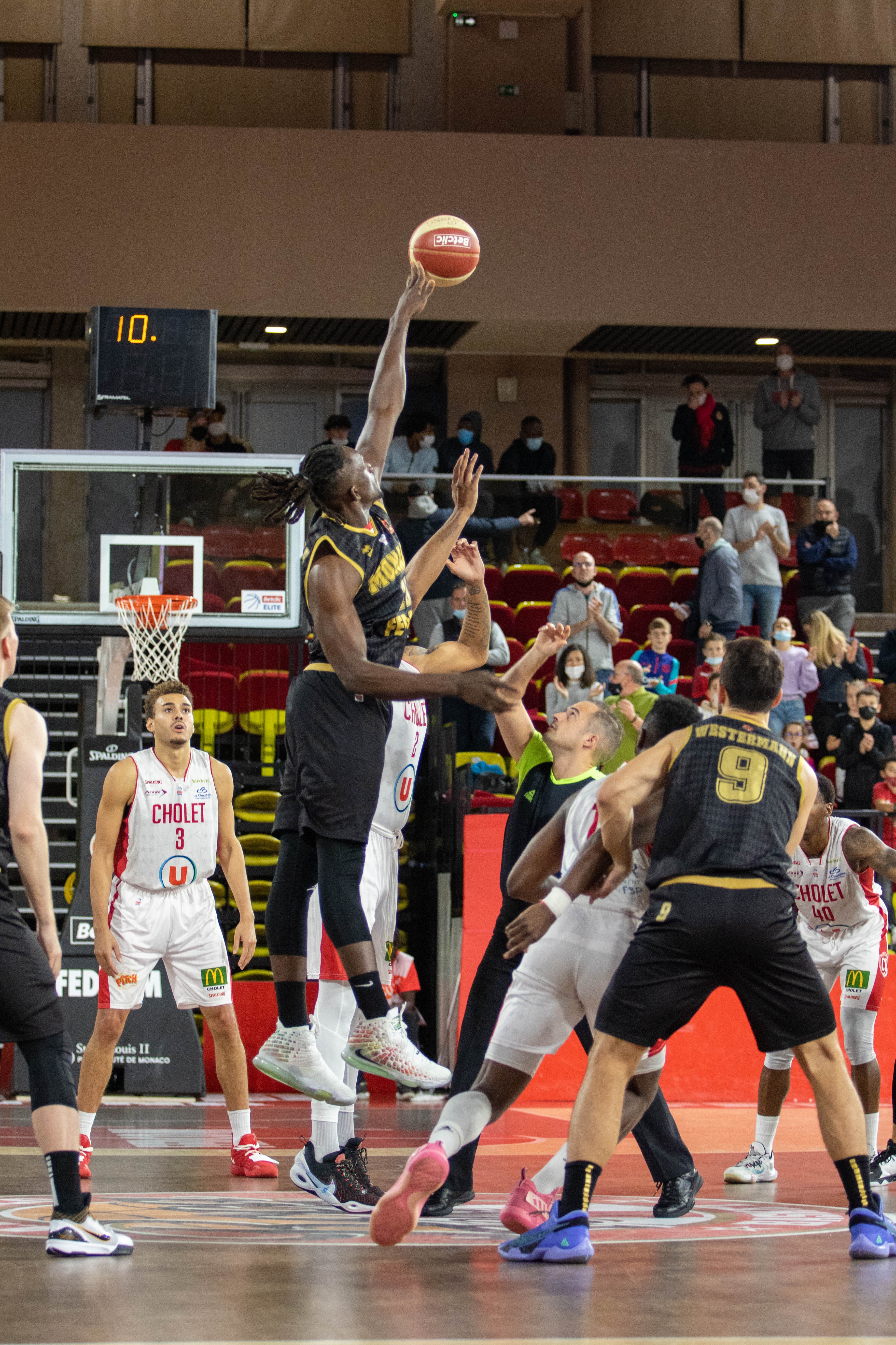 Cholet Basket vs Monaco (14/11/2021)