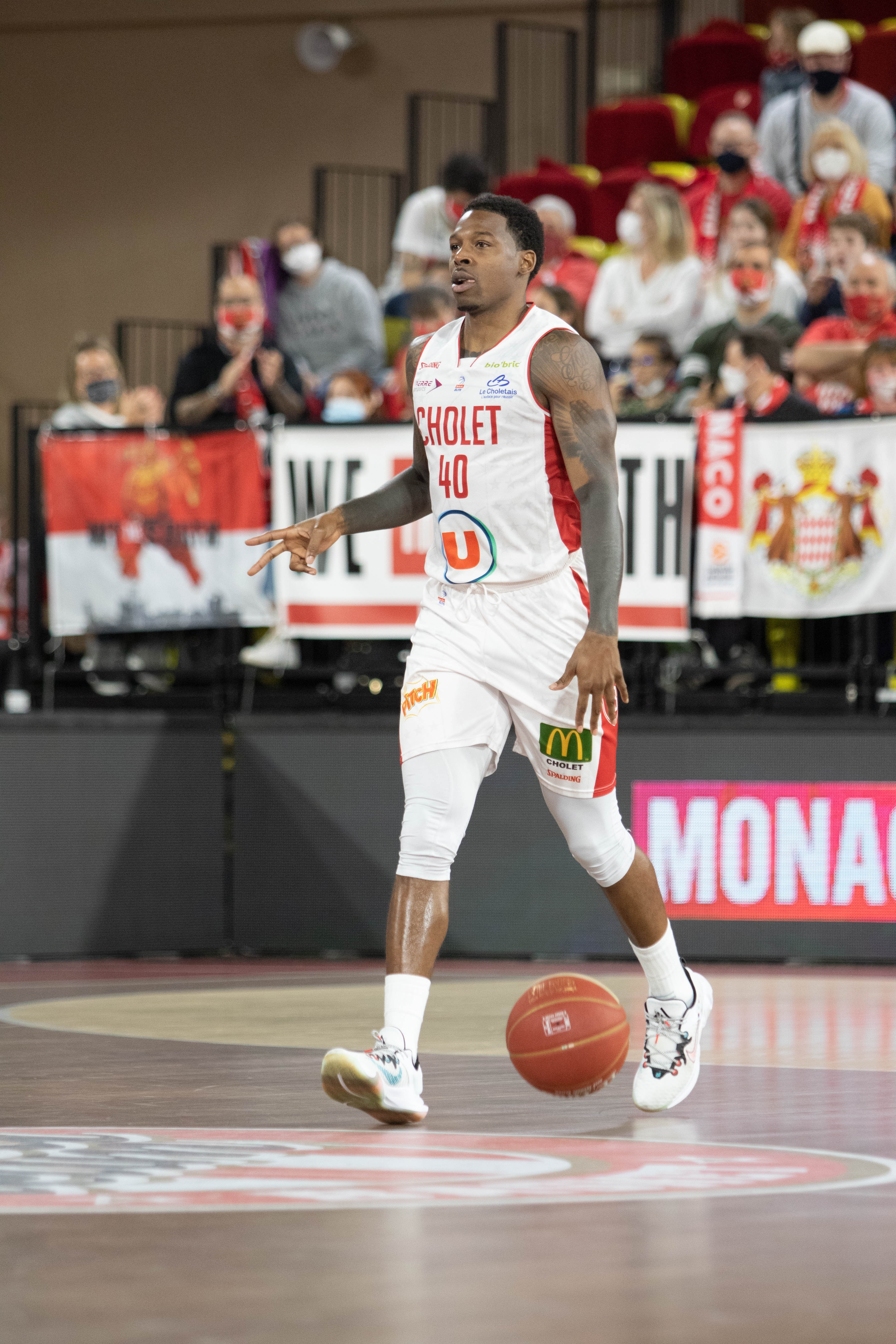 Darrin Govens vs Monaco (14/11/2021)