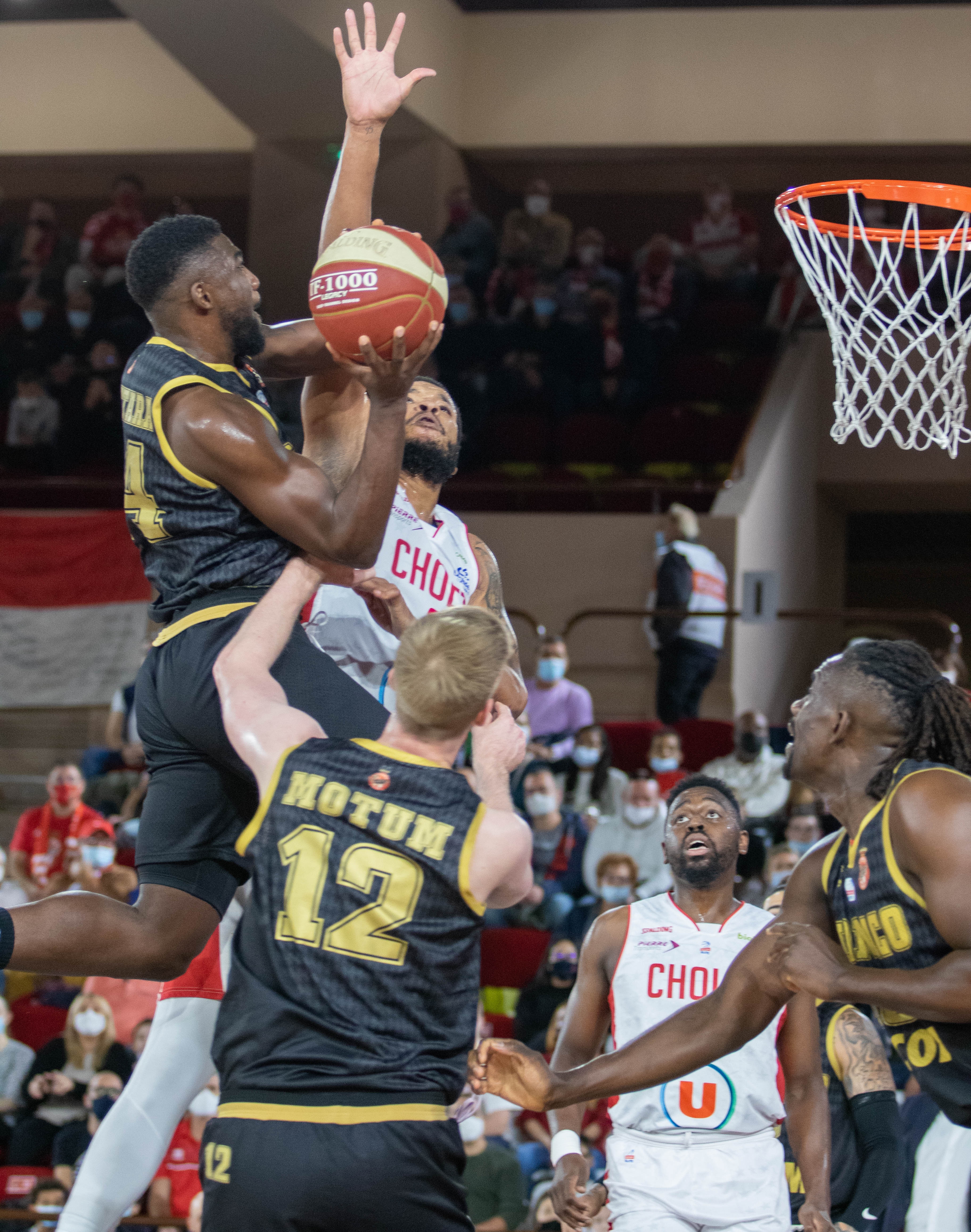 Cholet Basket vs Monaco (14/11/2021)