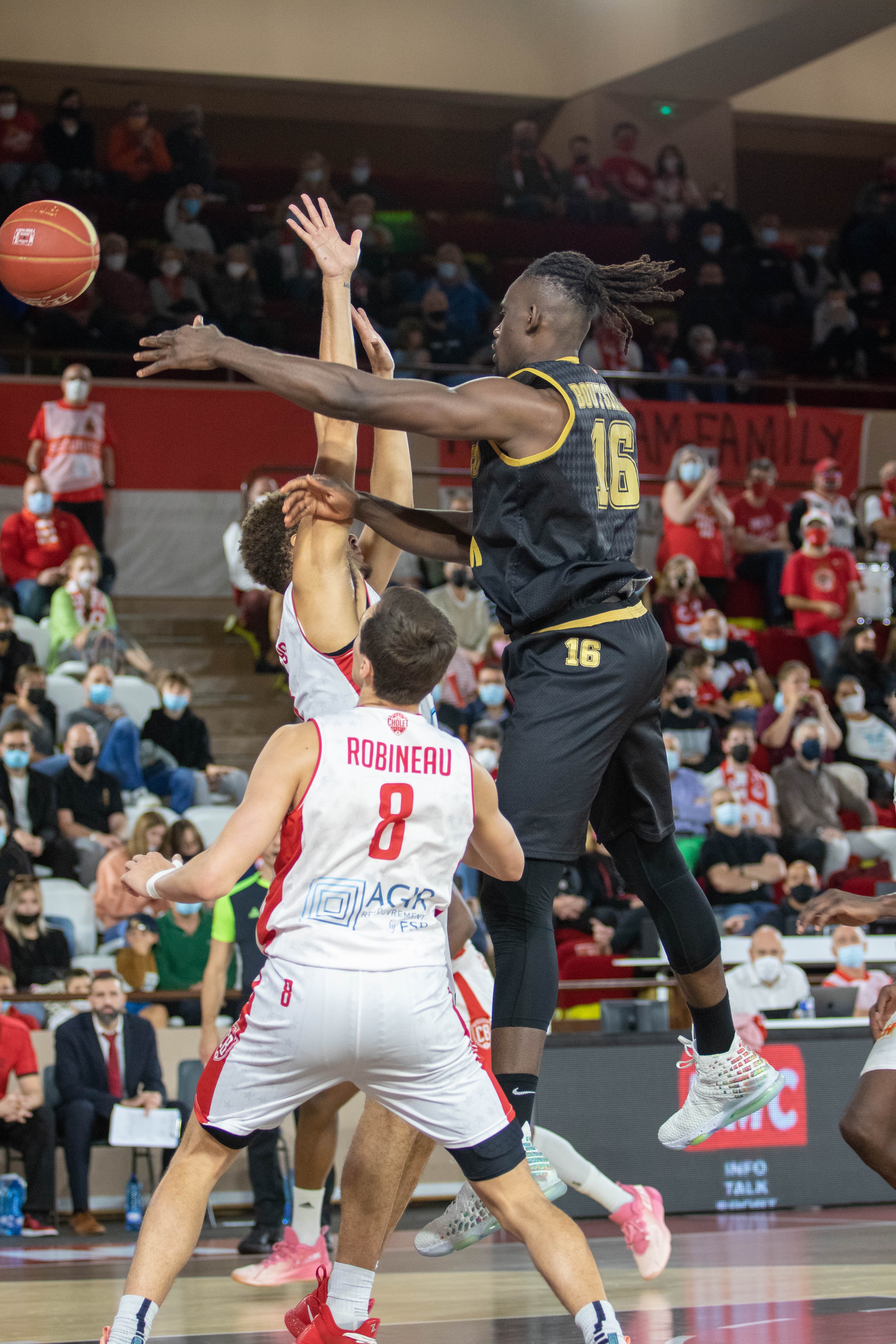 Cholet Basket vs Monaco (14/11/2021)