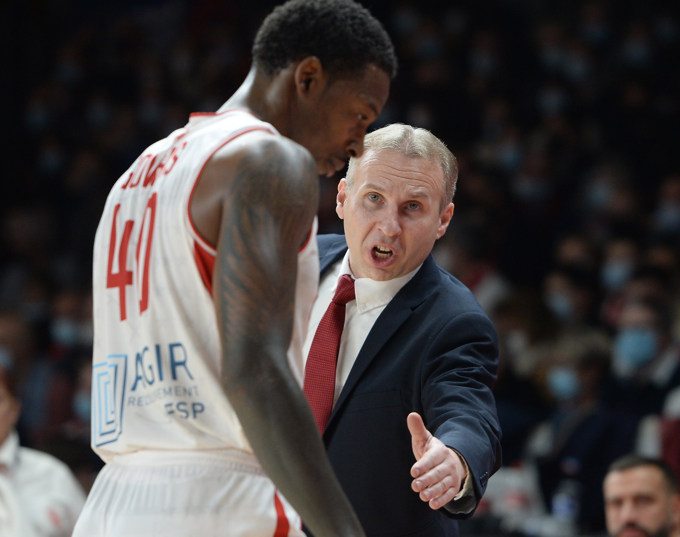 Laurent Vila vs Nanterre (20/11/2021)