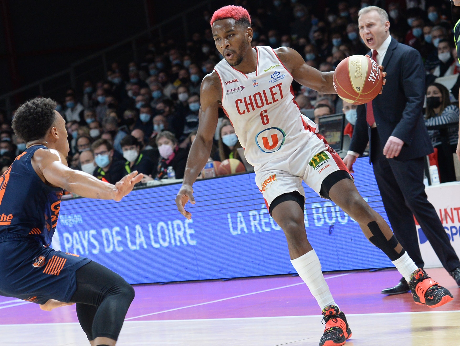 Dominic Artis vs Gravelines 11-12-21