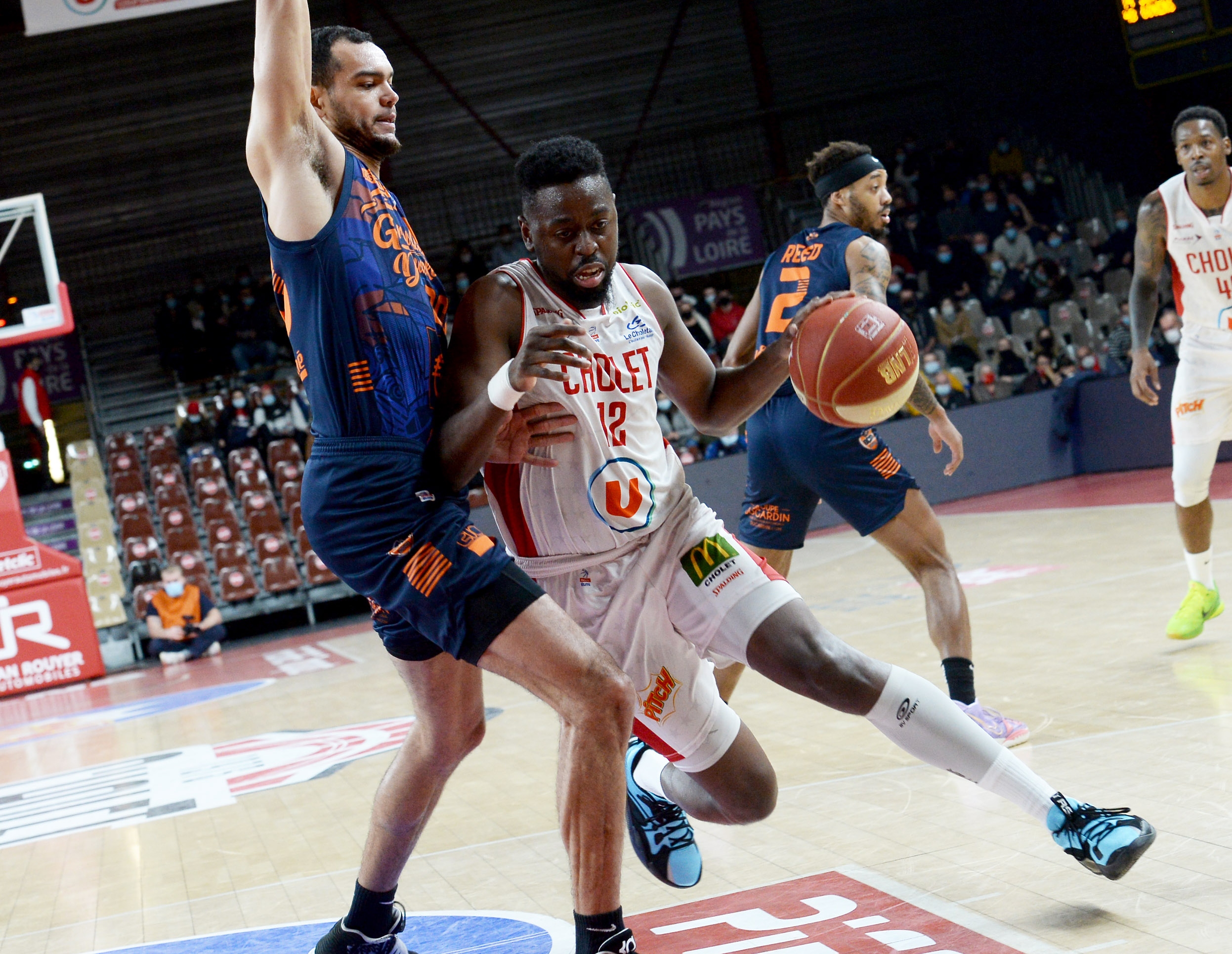 Boris Dallo vs Gravelines 11-12-21