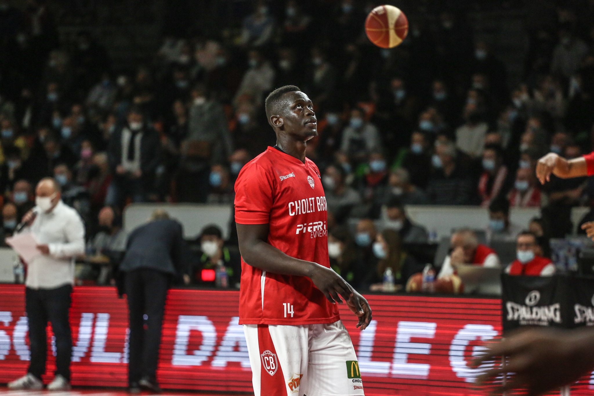 Peter Jok vs Gravelines 11-12-21