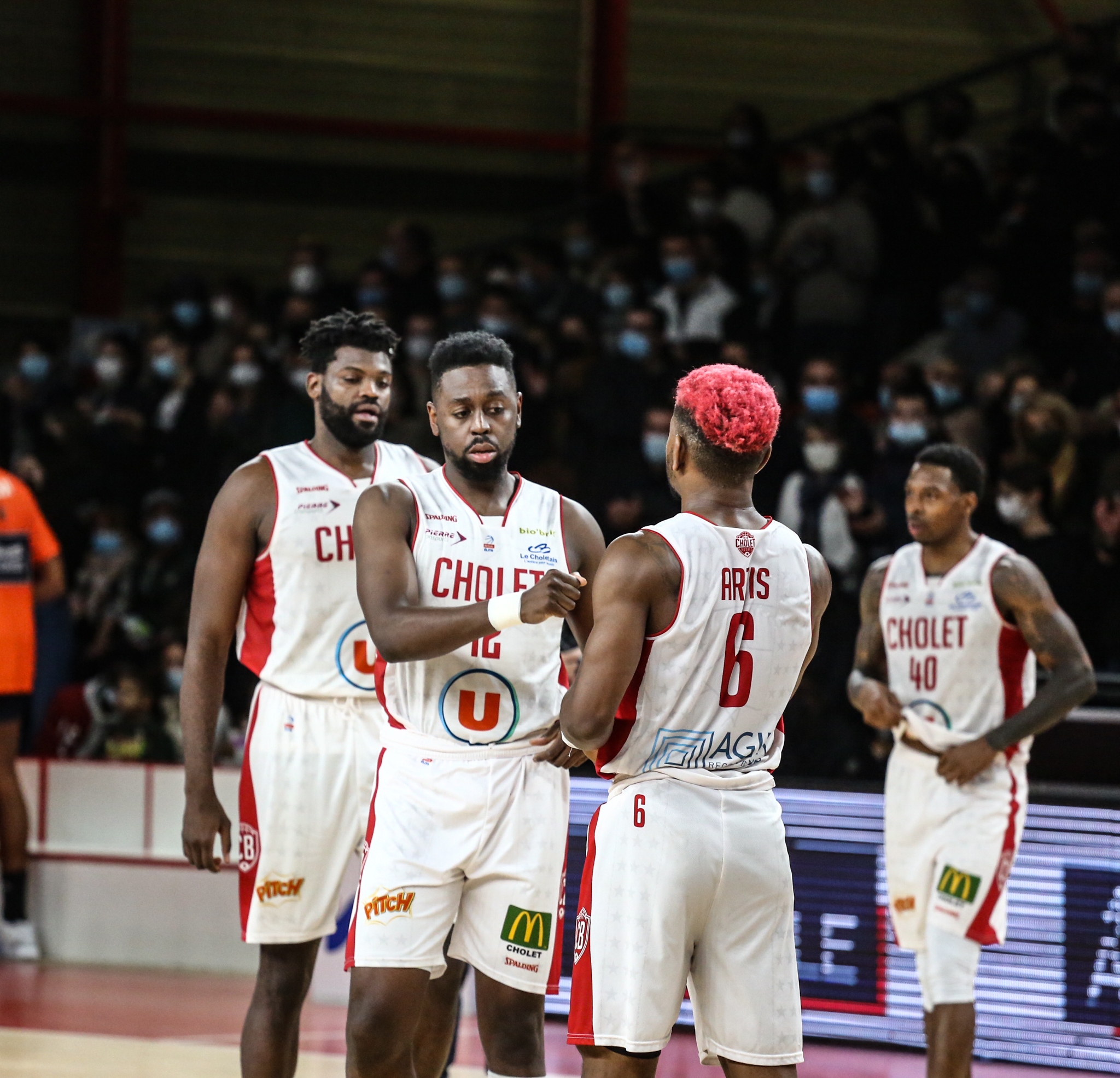 Dominic Artis et Boris Dallo - © Melvyn Augas