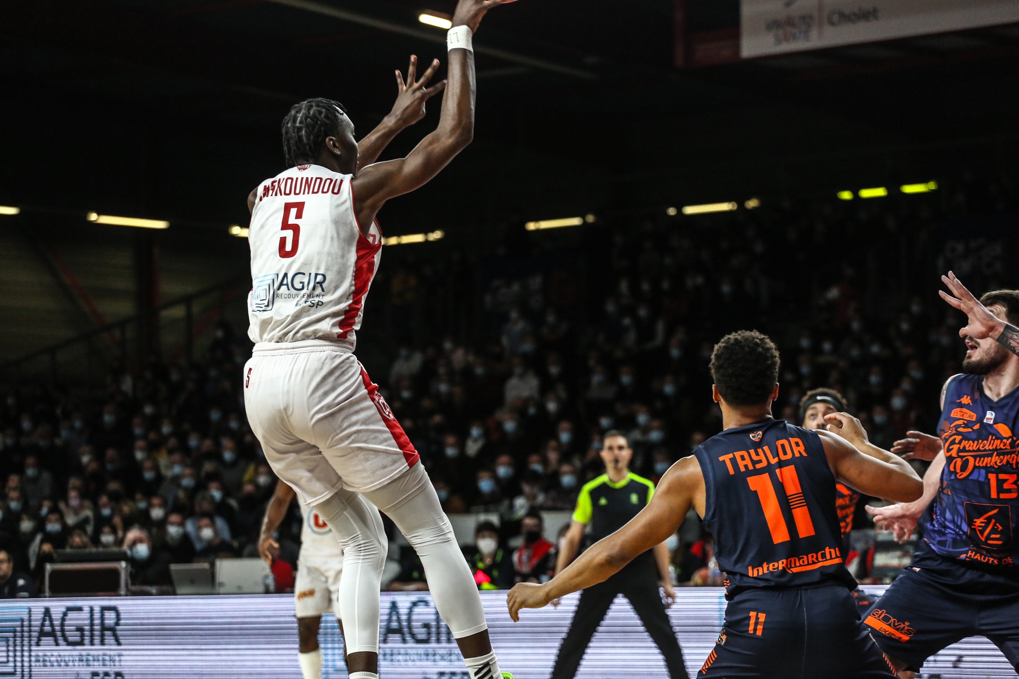 Yoan Makoundou vs Gravelines 11-12-21