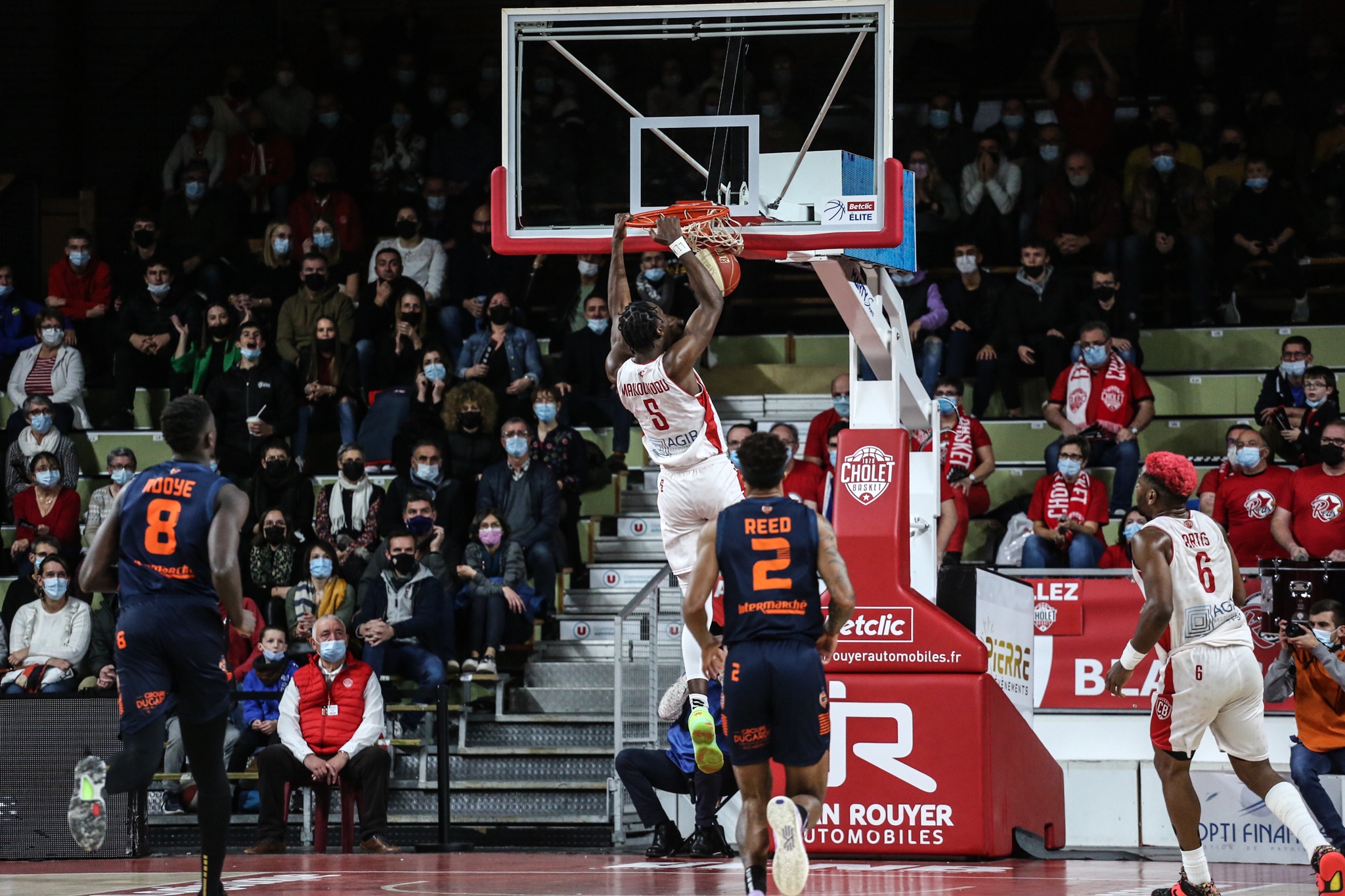 Yoan Makoundou vs Gravelines 11-12-21