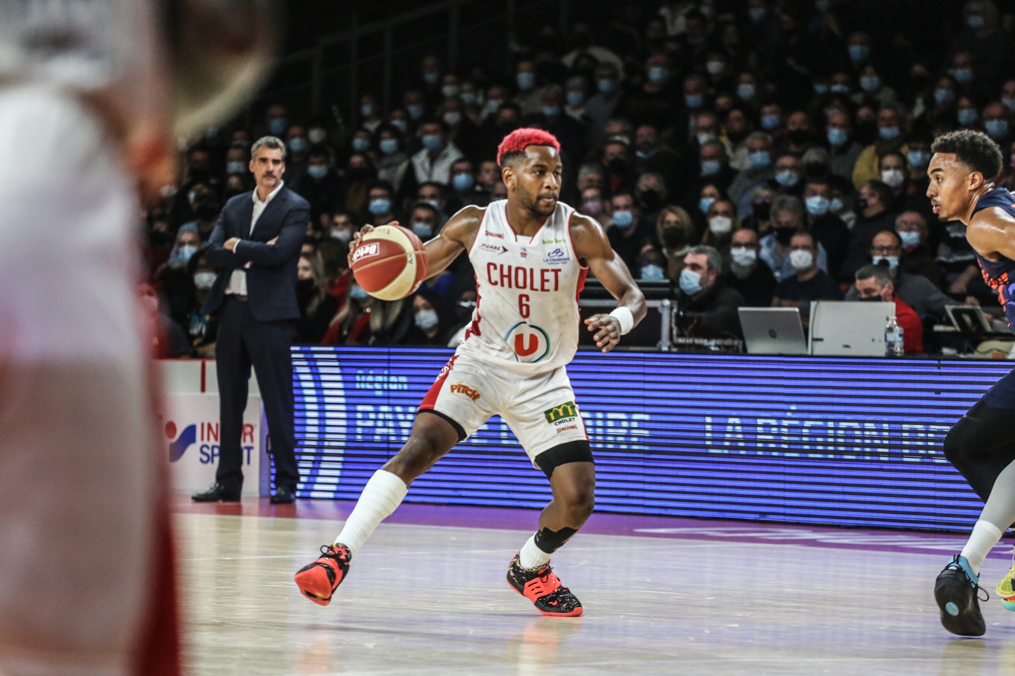 Doinic Artis vs Gravelines 11-12-21