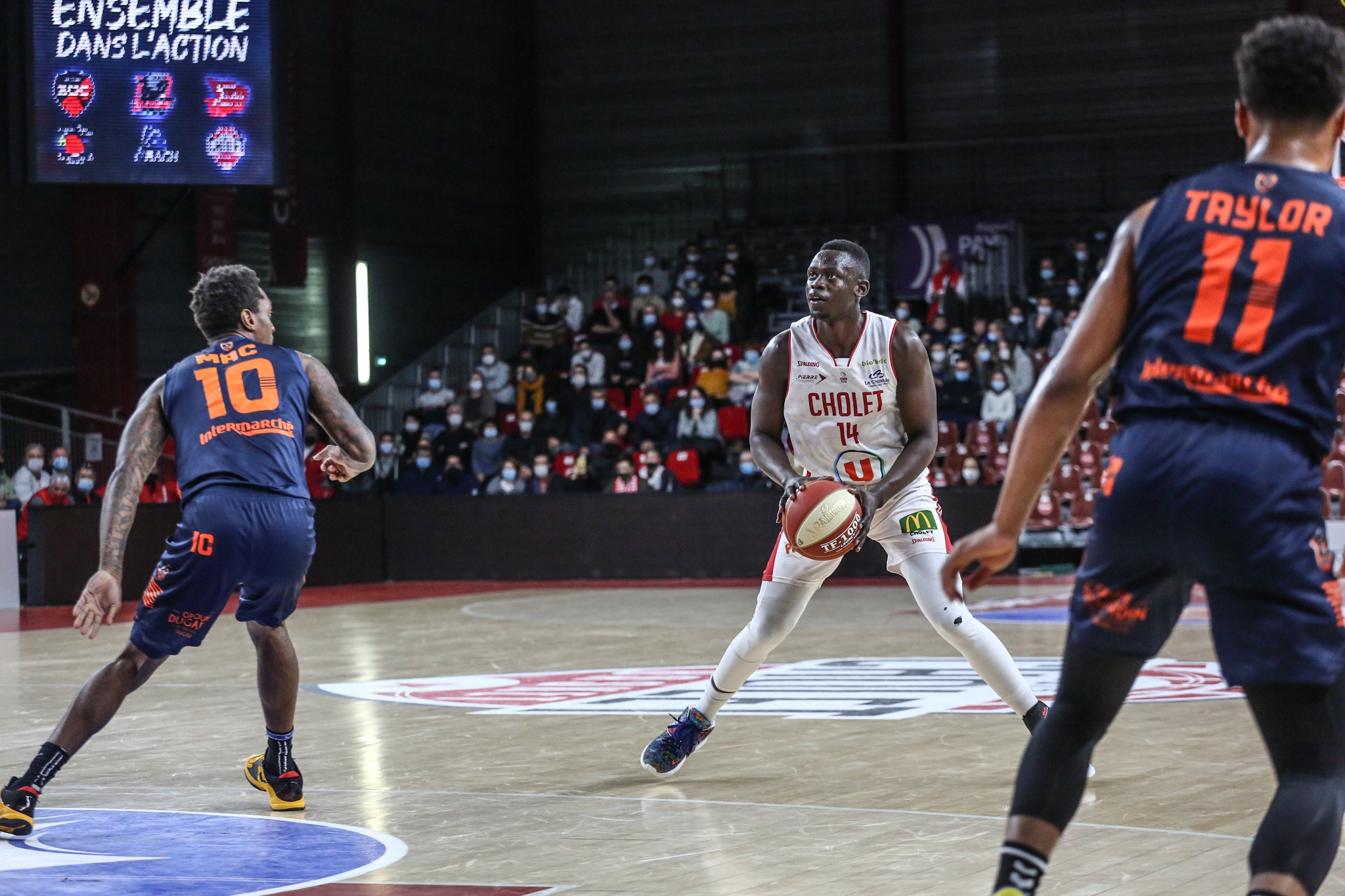 Peter Jok vs Gravelines 11-12-21