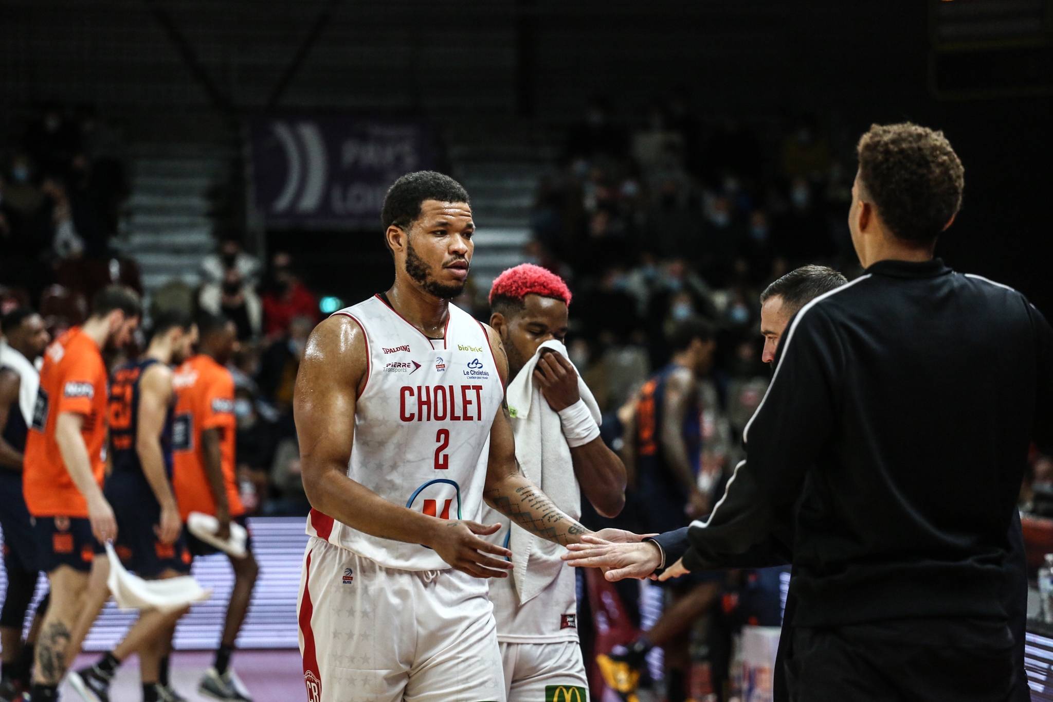 Kennedy Meeks vs Gravelines 11-12-21