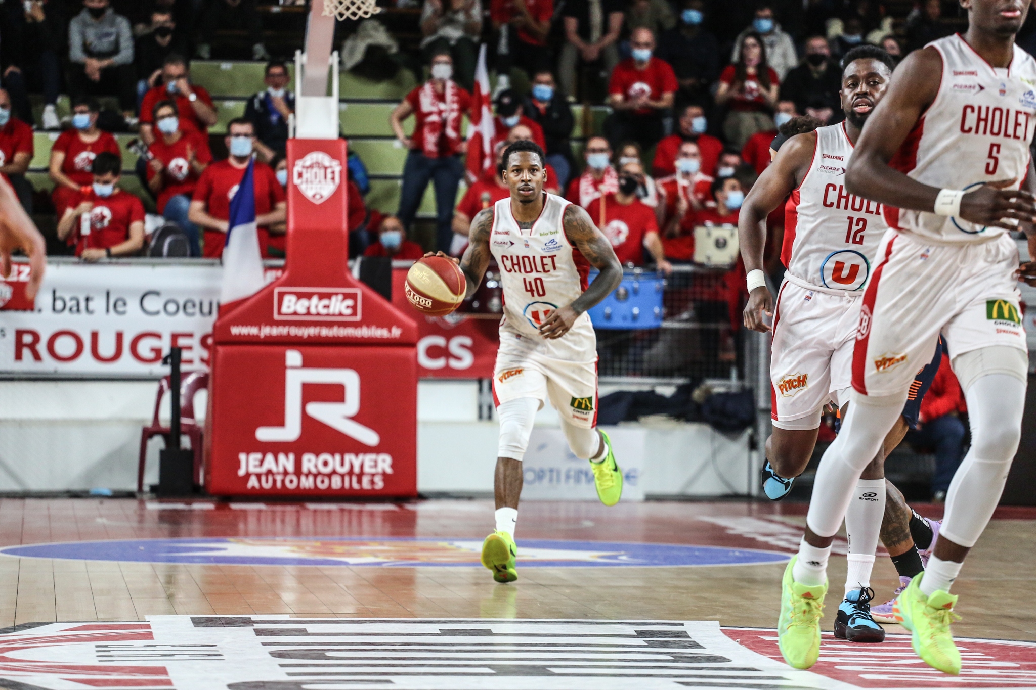 Darrin Govens vs Gravelines 11-12-21