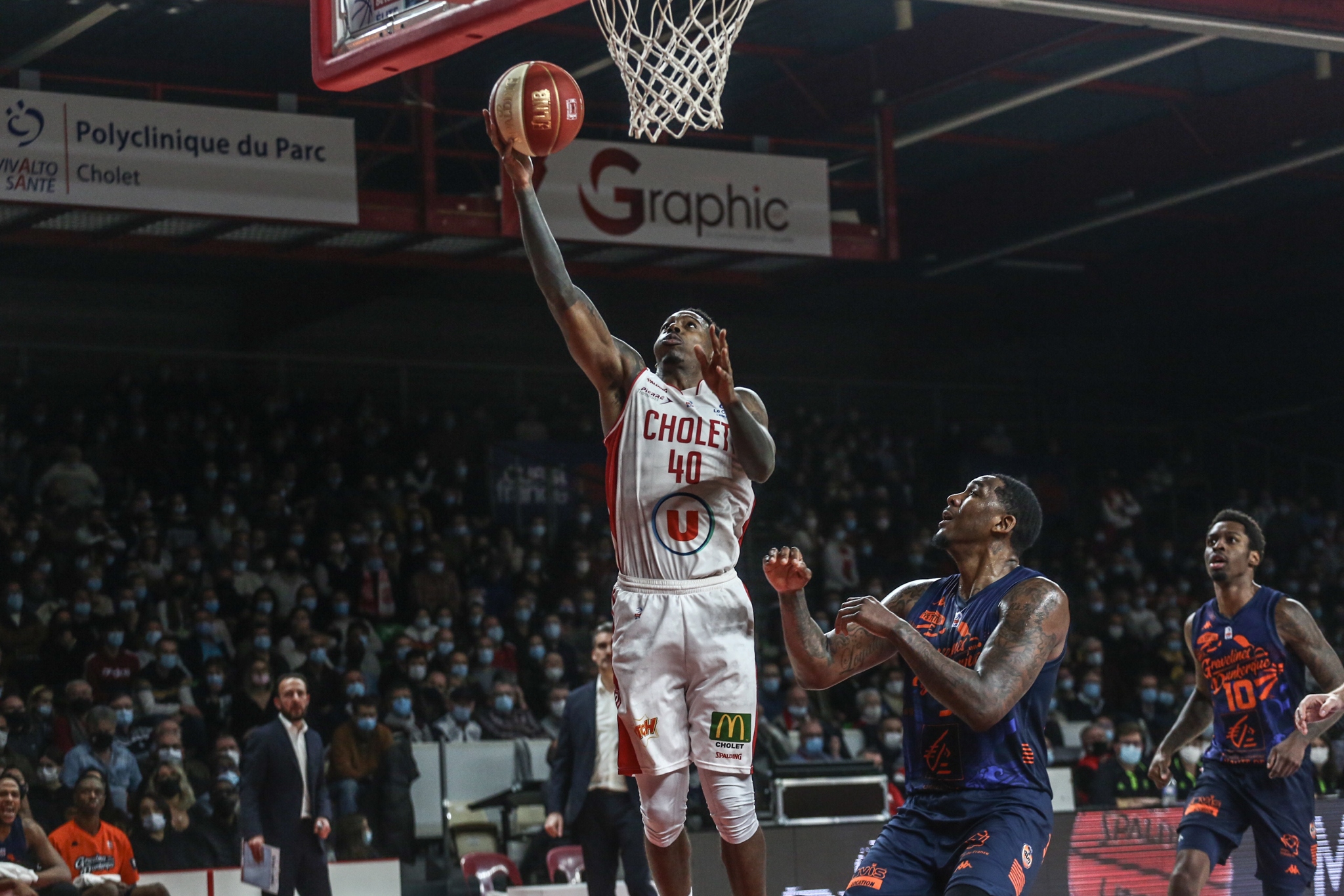 Darrin Govens vs Gravelines 11-12-21