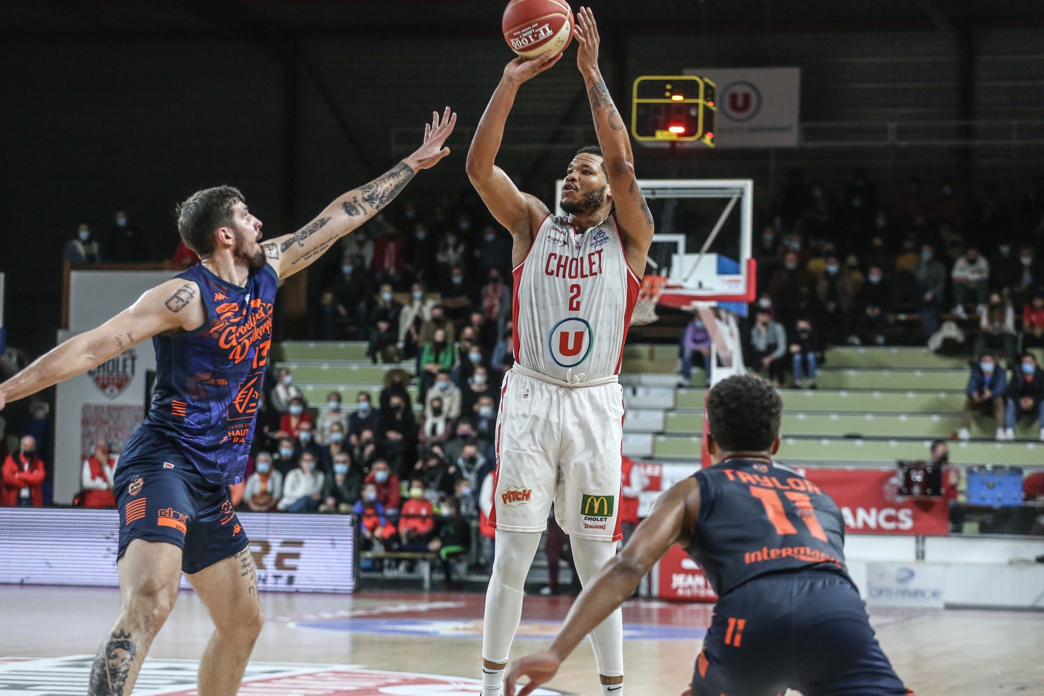 Kennedy Meeks vs Gravelines 11-12-21