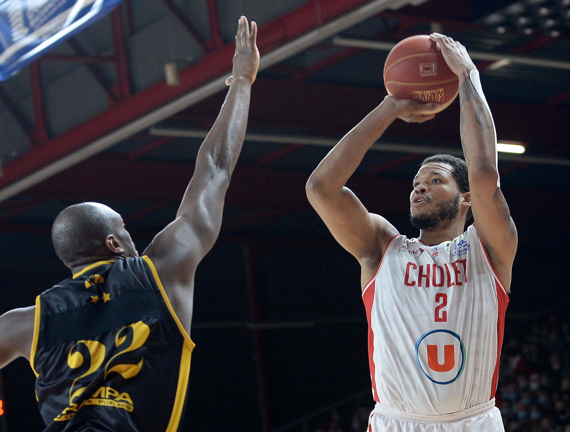 Kennedy Meeks - © Etienne LIZAMBARD 