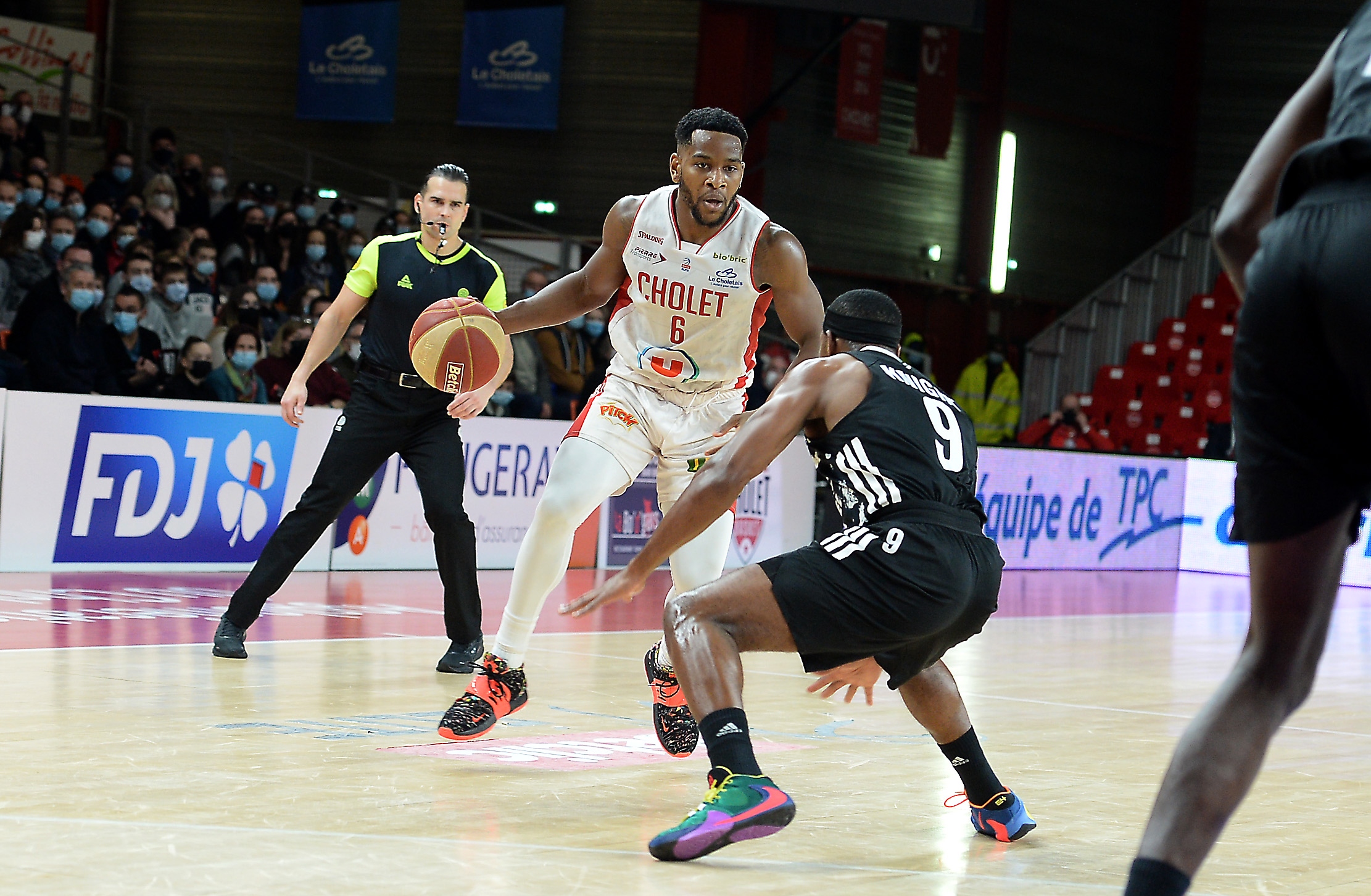 Dominic Artis vs ASVEL (09/01/2022)