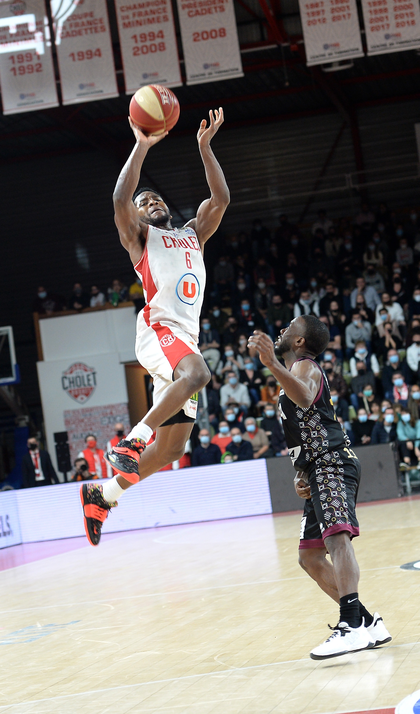 Dominic Artis vs Dijon (27-12-2021)