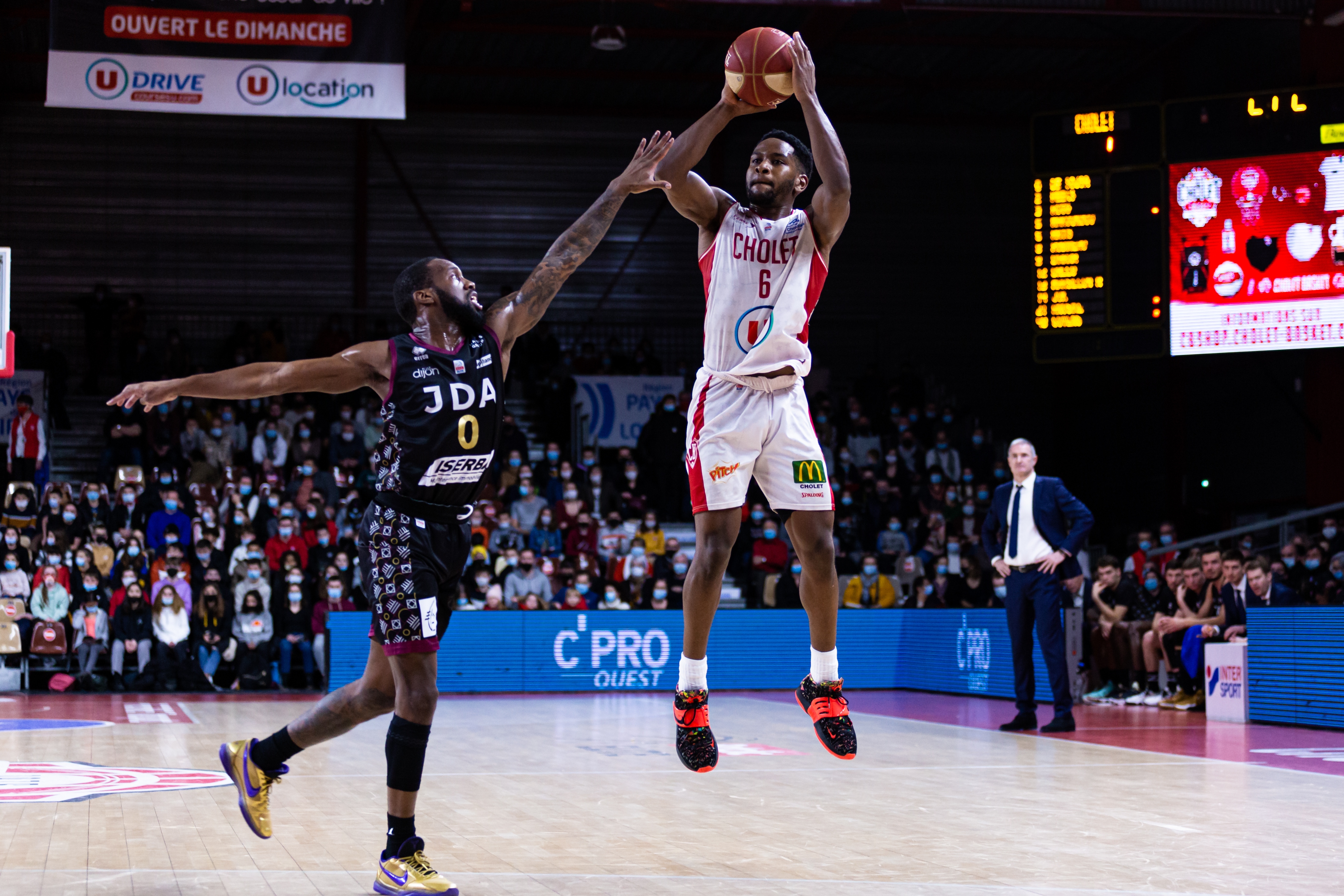 Dominic Artis vs Dijon (27-12-2021)