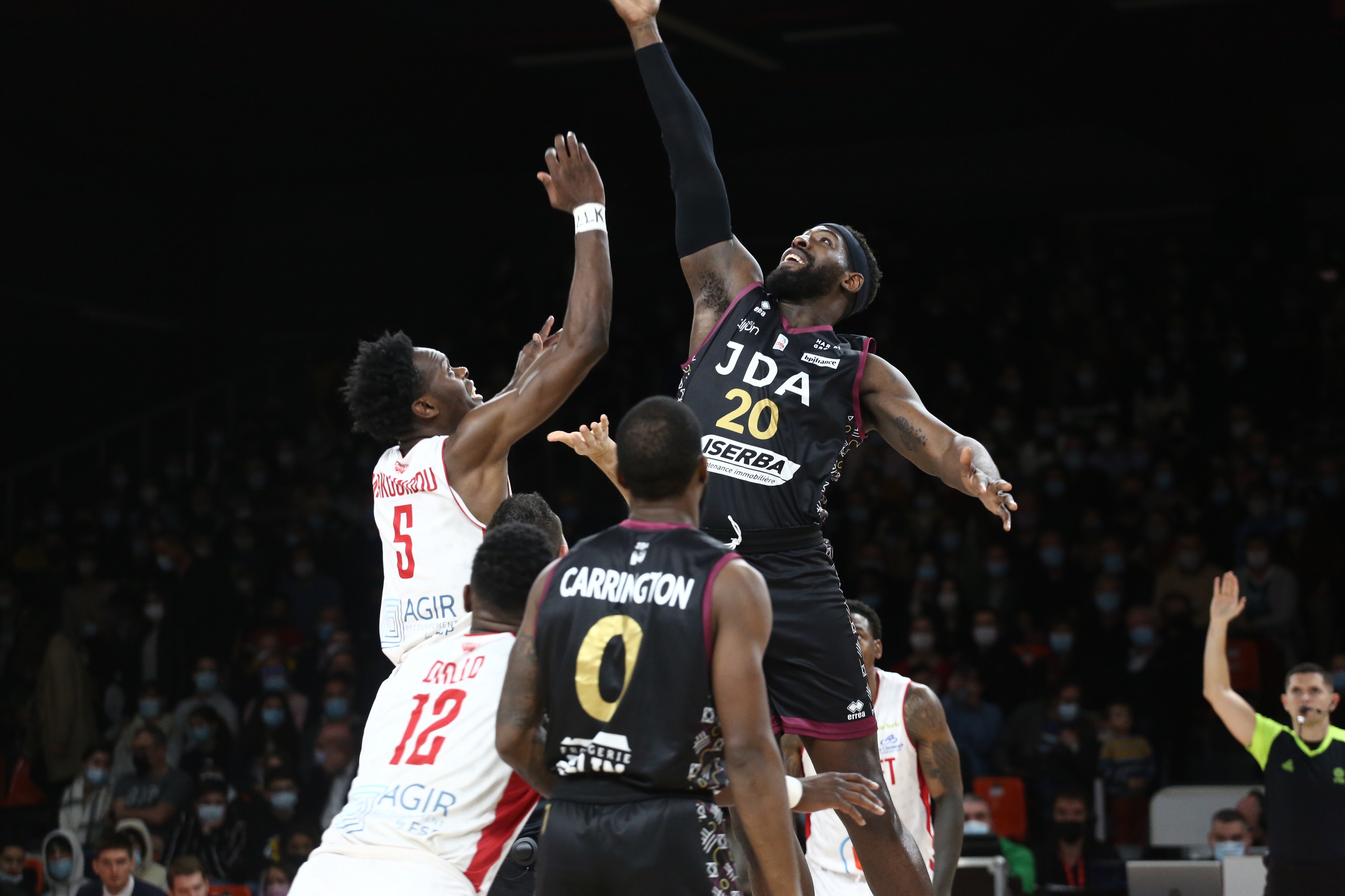CB vs Dijon (27-12-2021)