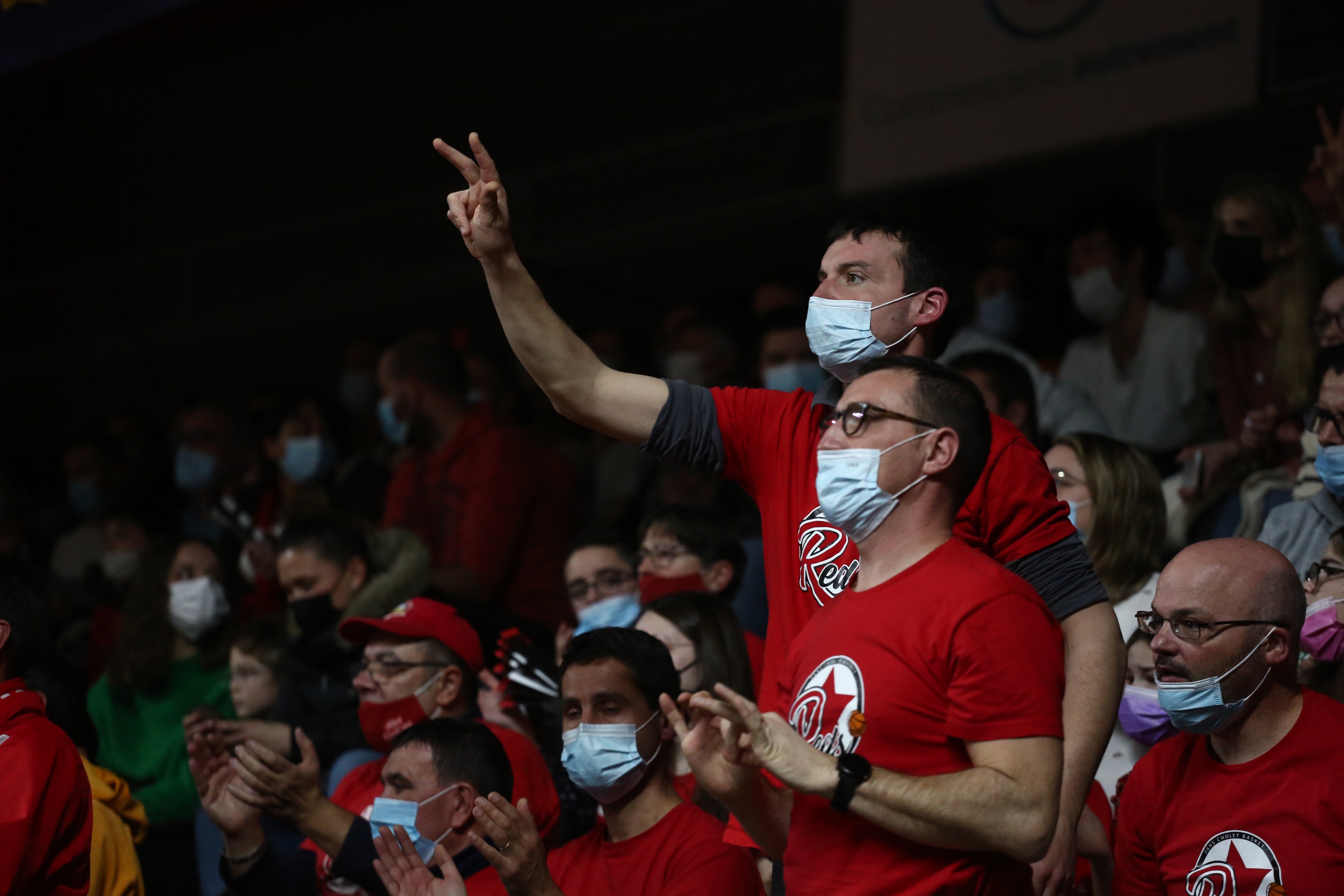 les Reds vs Dijon (27-12-2021)