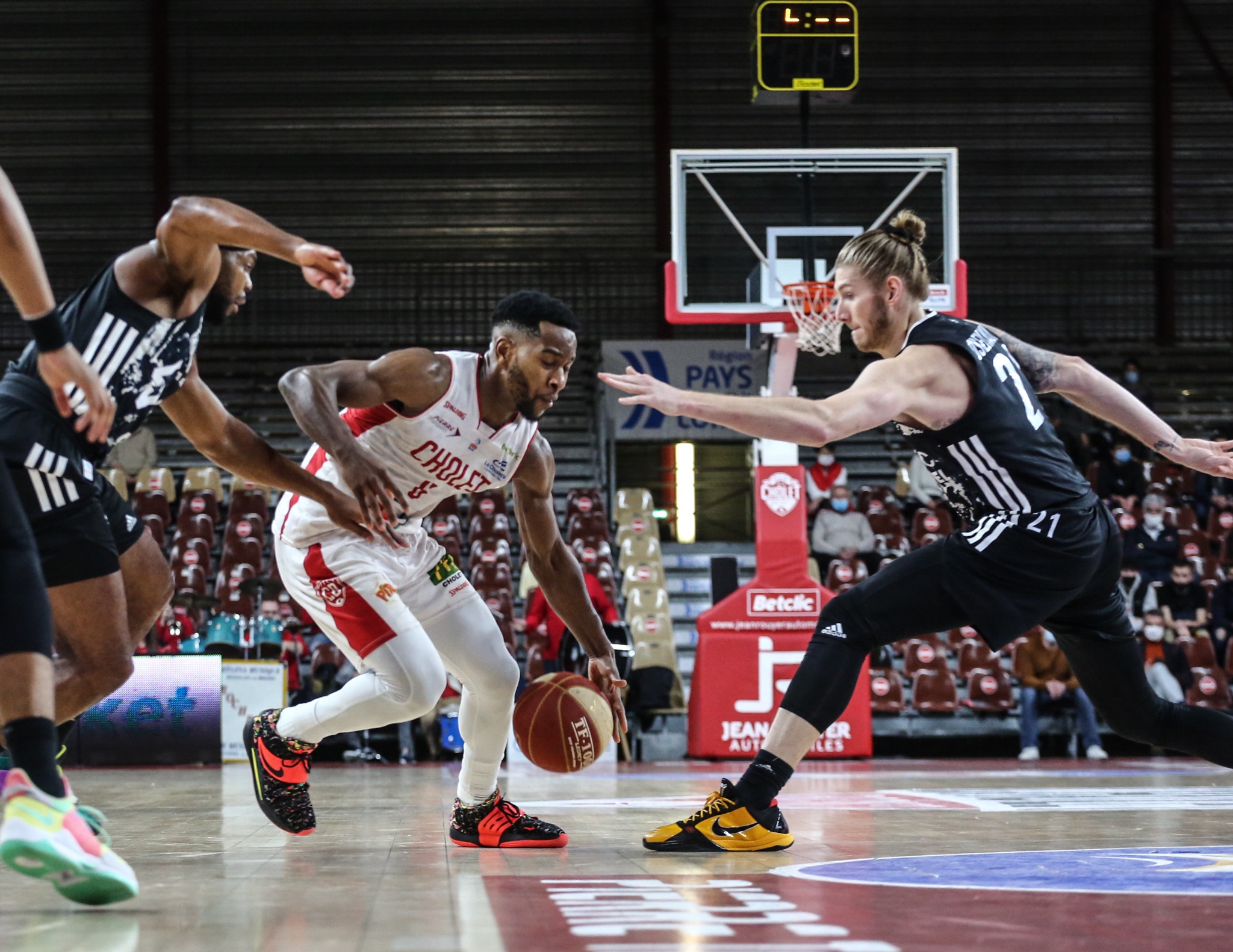 Dominic Artis vs ASVEL ( 09/01/2022 )