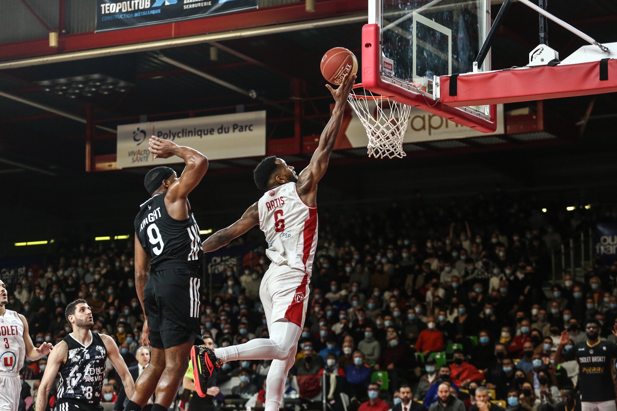 Dominic Artis vs ASVEL ( 09/01/2022 ) 