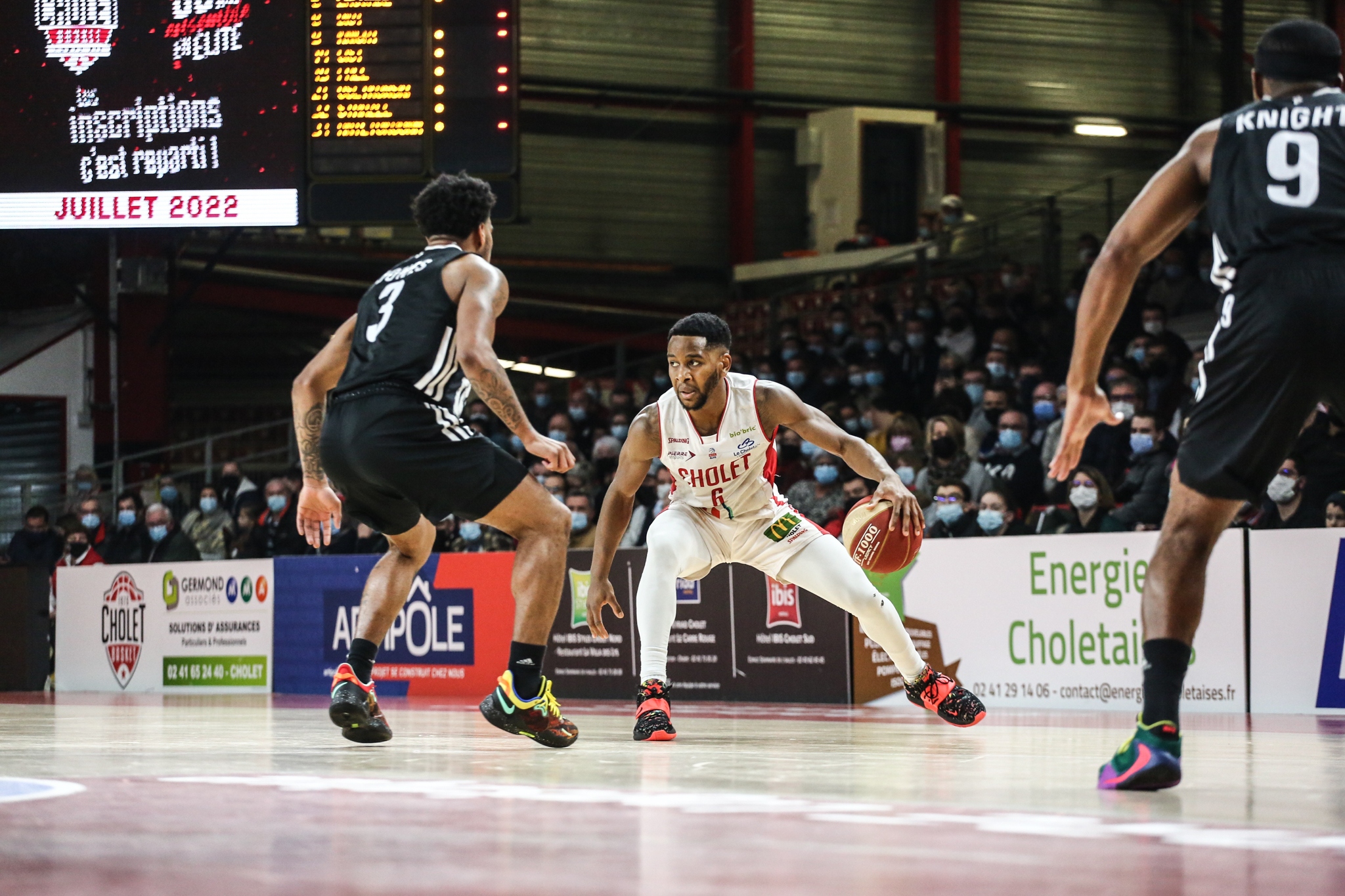 Dominic Artis vs ASVEL ( 09/01/2022 ) 