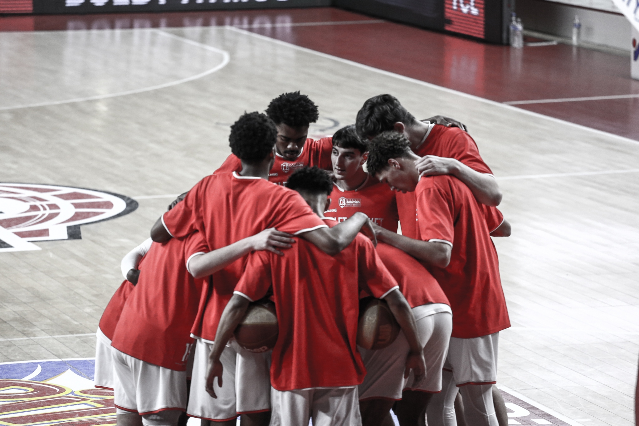 Curtis Asso'o, Mathéo Leray, Camille Jean, Thomas Llaury, Rodney Rolle, Lucas Dufeal, Kévin Marsillon-Noléo, Naoll Balfourier - ©Melvyn Augas