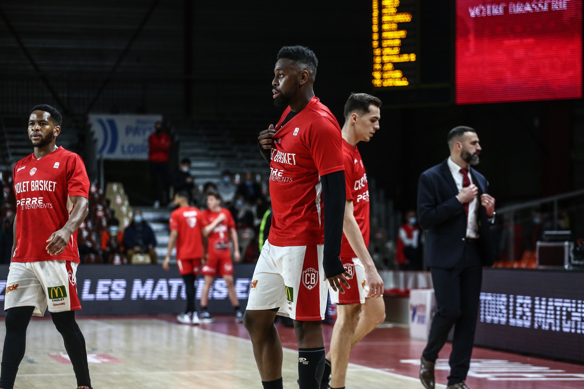 Equipe CB vs Bourg en Bresse 22-01-22