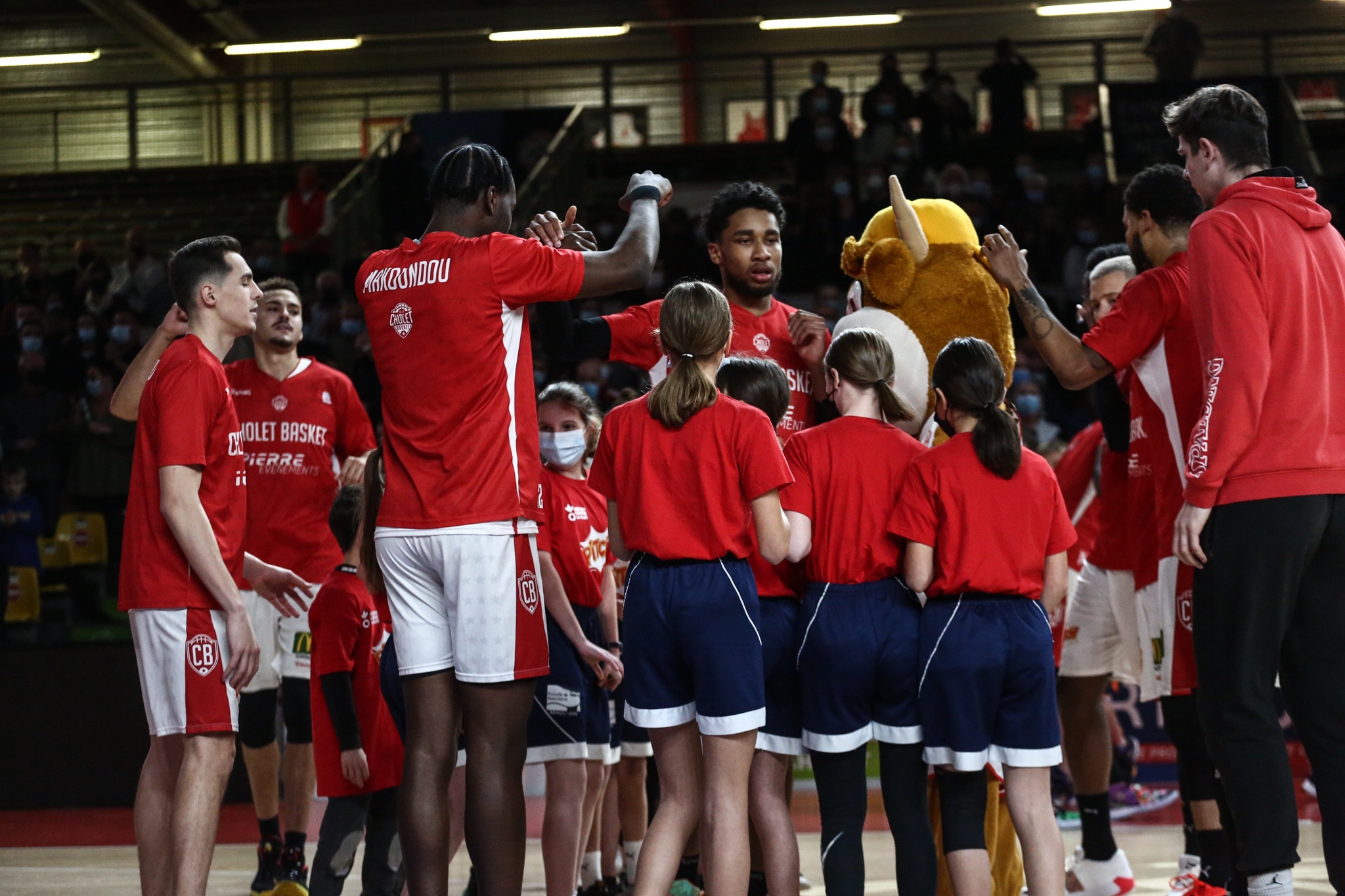 Equipe CB vs Bourg en Bresse 22-01-22