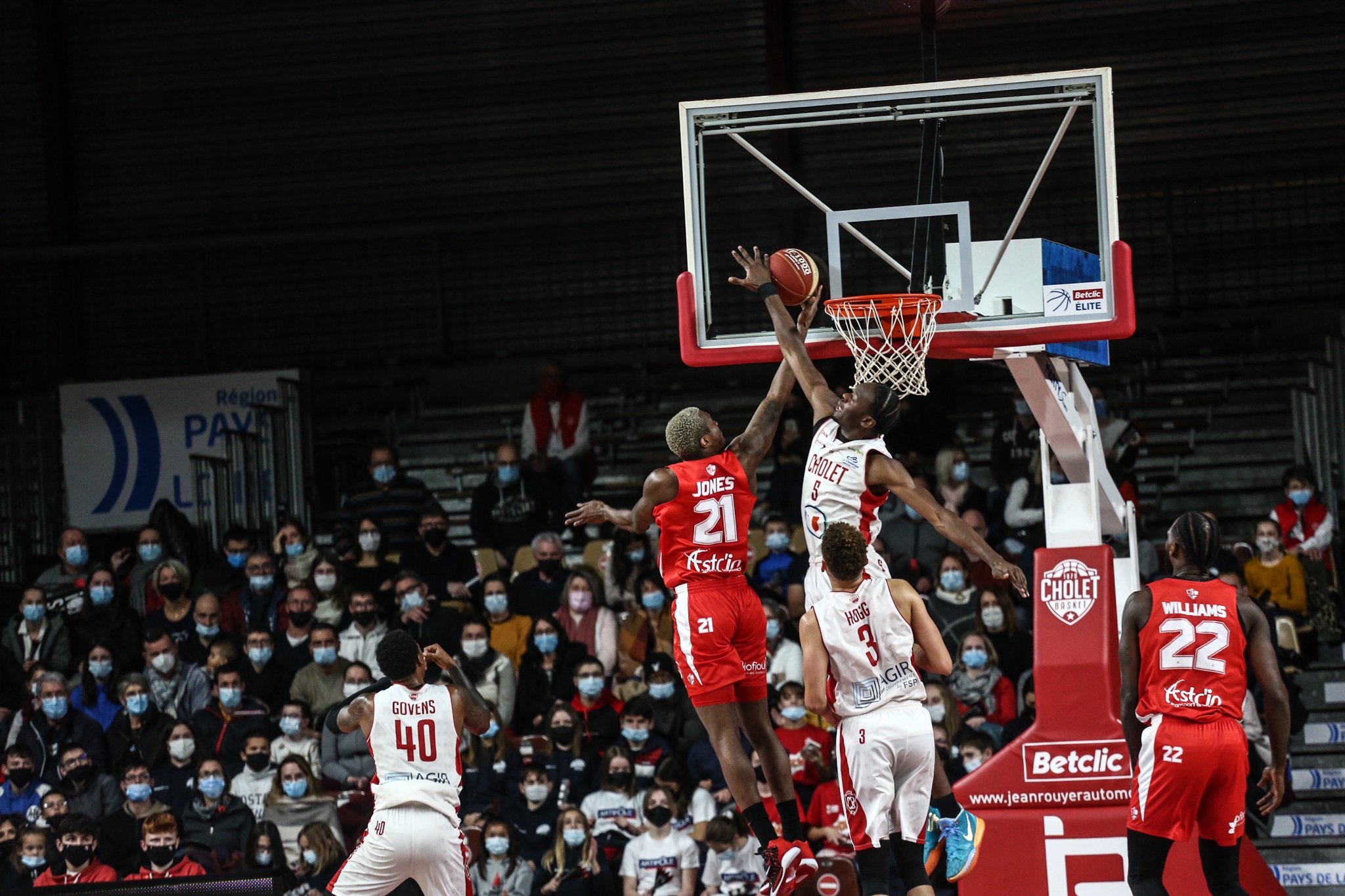 Yoan Makoundou vs Bourg en Bresse 22-01-22