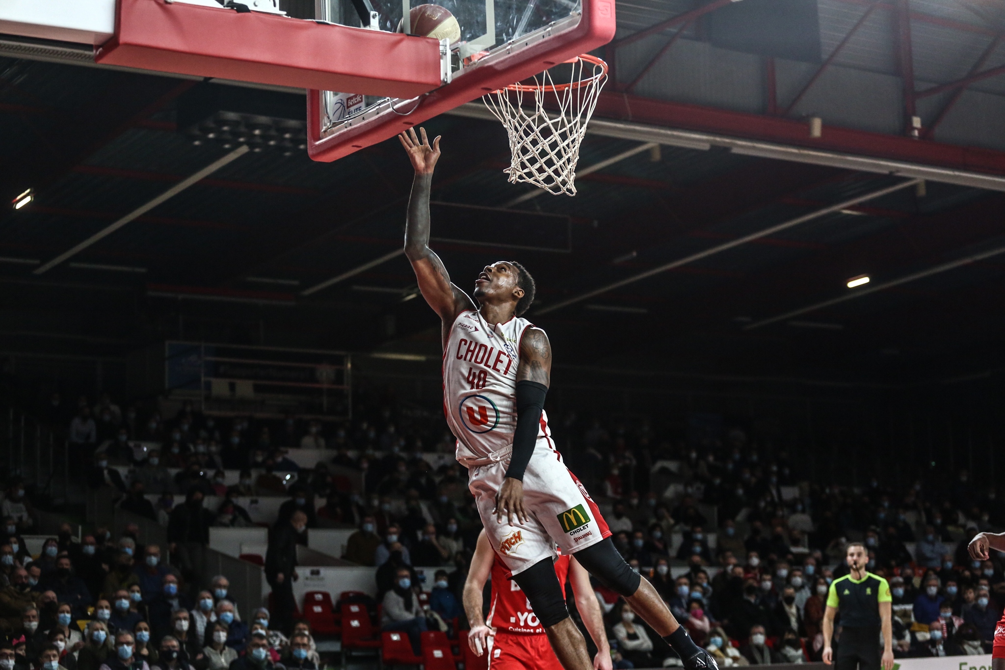 Darrin Govens vs Bourg en Bresse 22-01-22