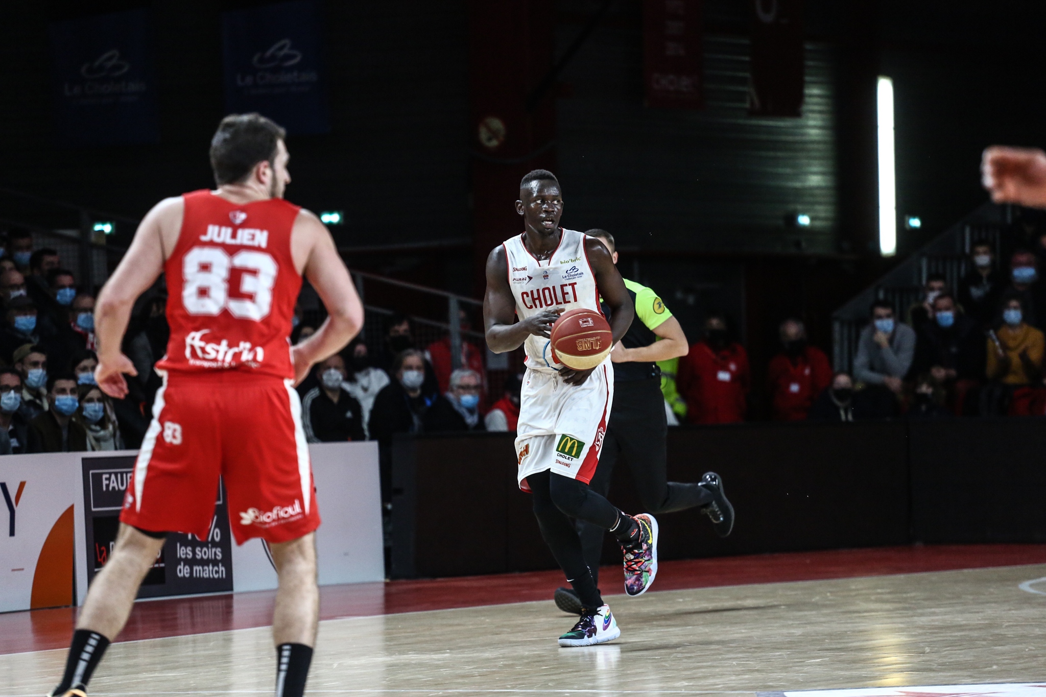 Peter Jok vs Bourg en Bresse 22-01-22