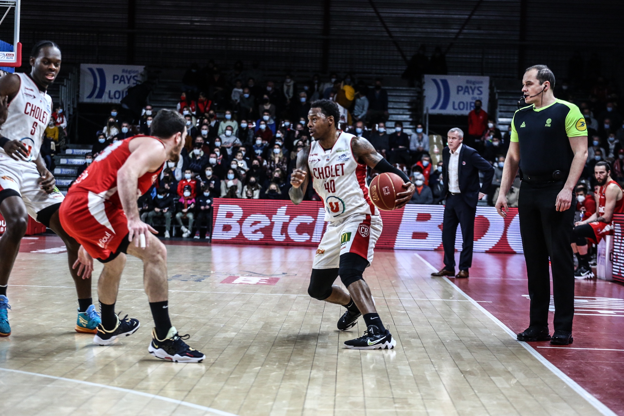 Darrin Govens vs Bourg en Bresse 22-01-22