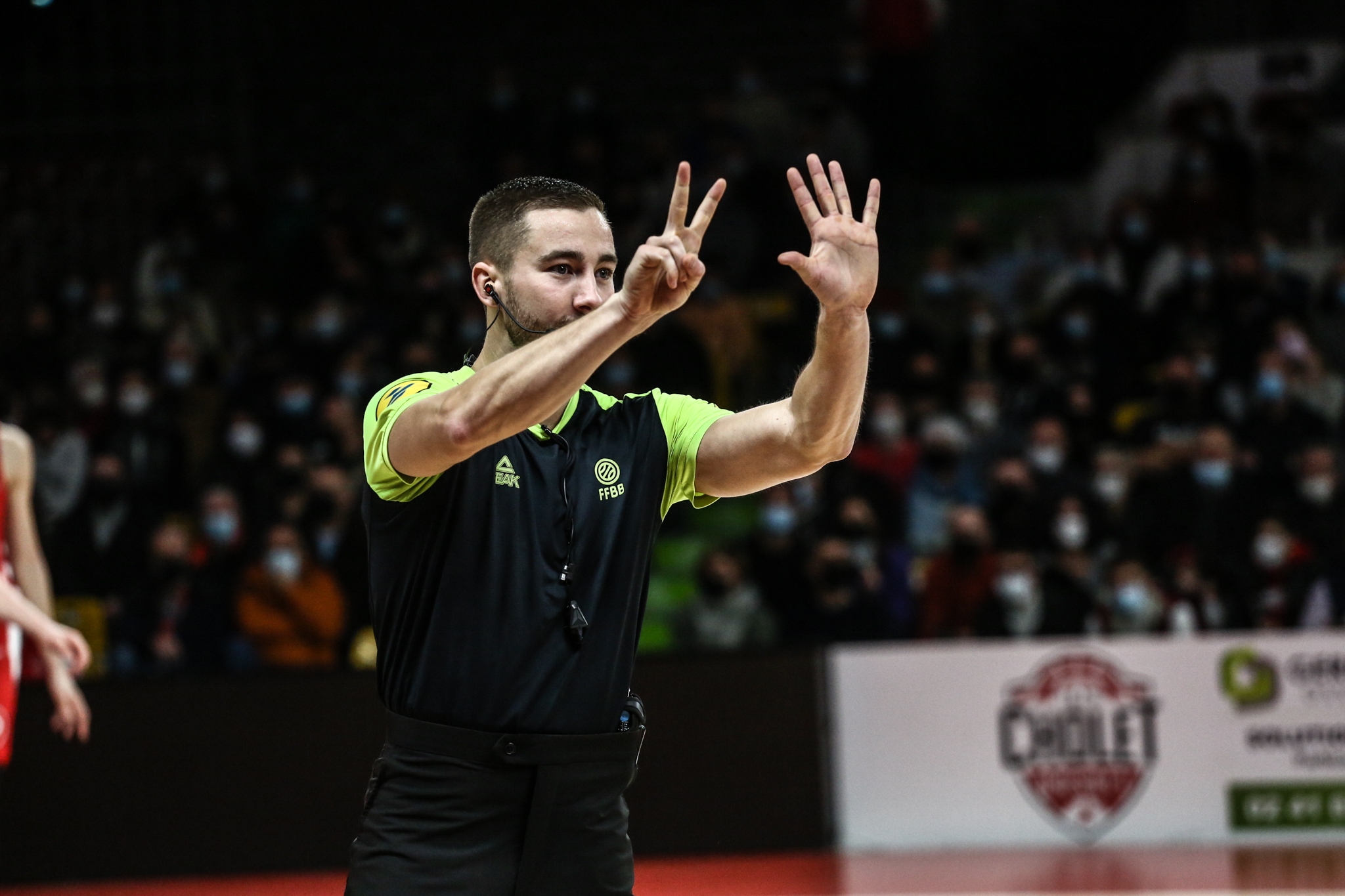 Arbitre vs Bourg en Bresse 22-01-22