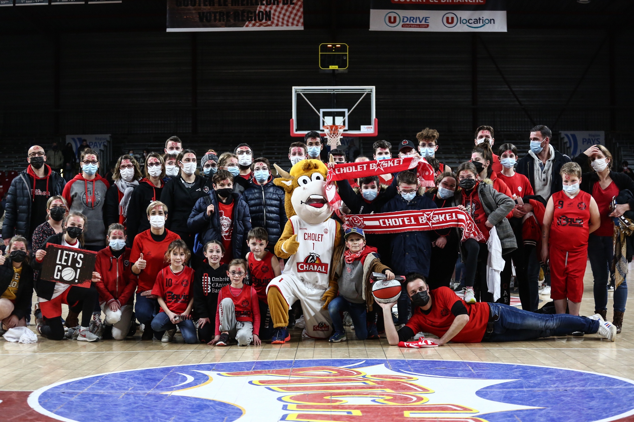 Ombrée d'Anjou vs Bourg en Bresse 22-01-22