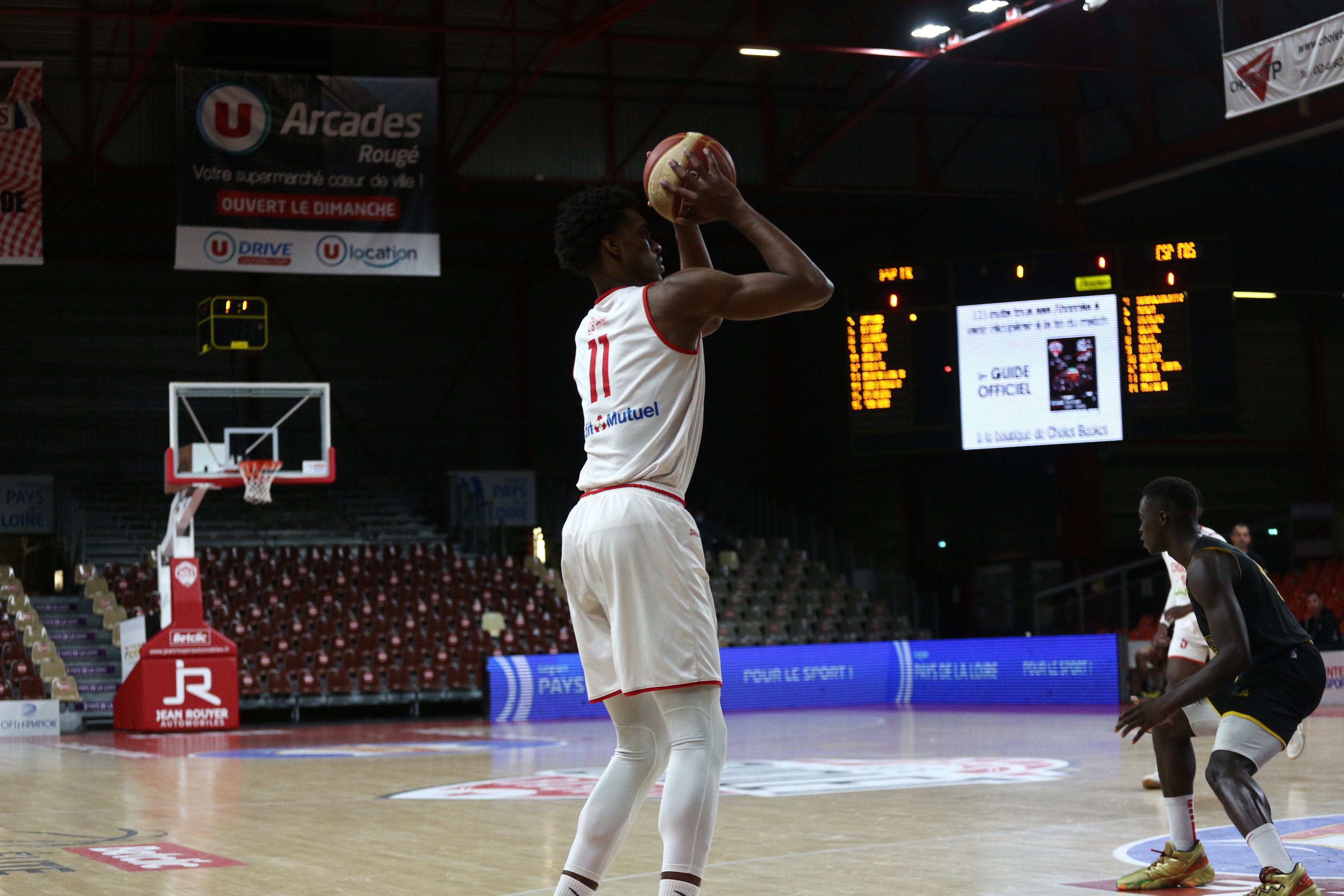 Rodney Rolle vs Fos Provence Basket (18/12/2021)