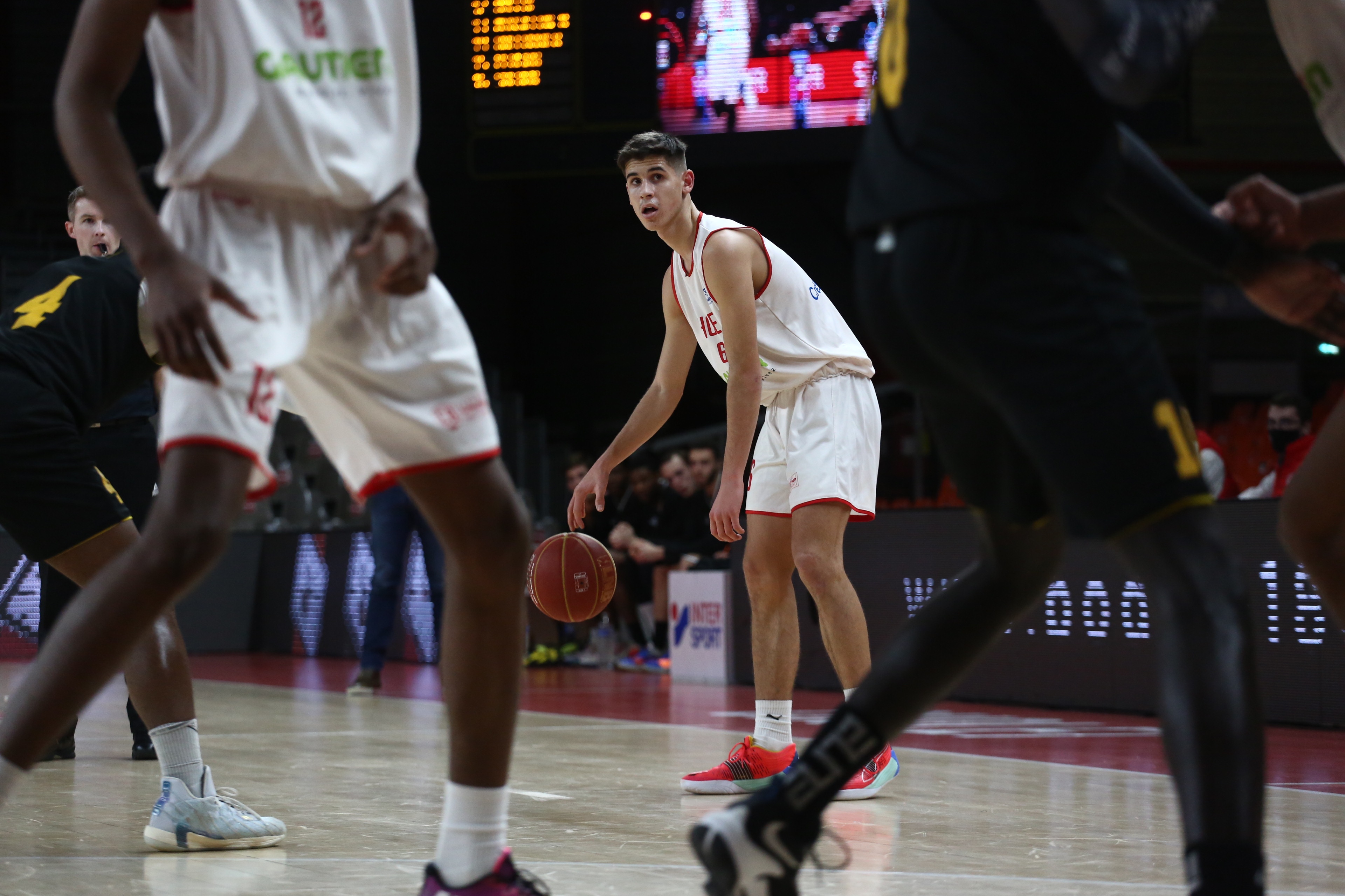 Mathéo Leray vs Fos Provence Basket (18/12/2021)