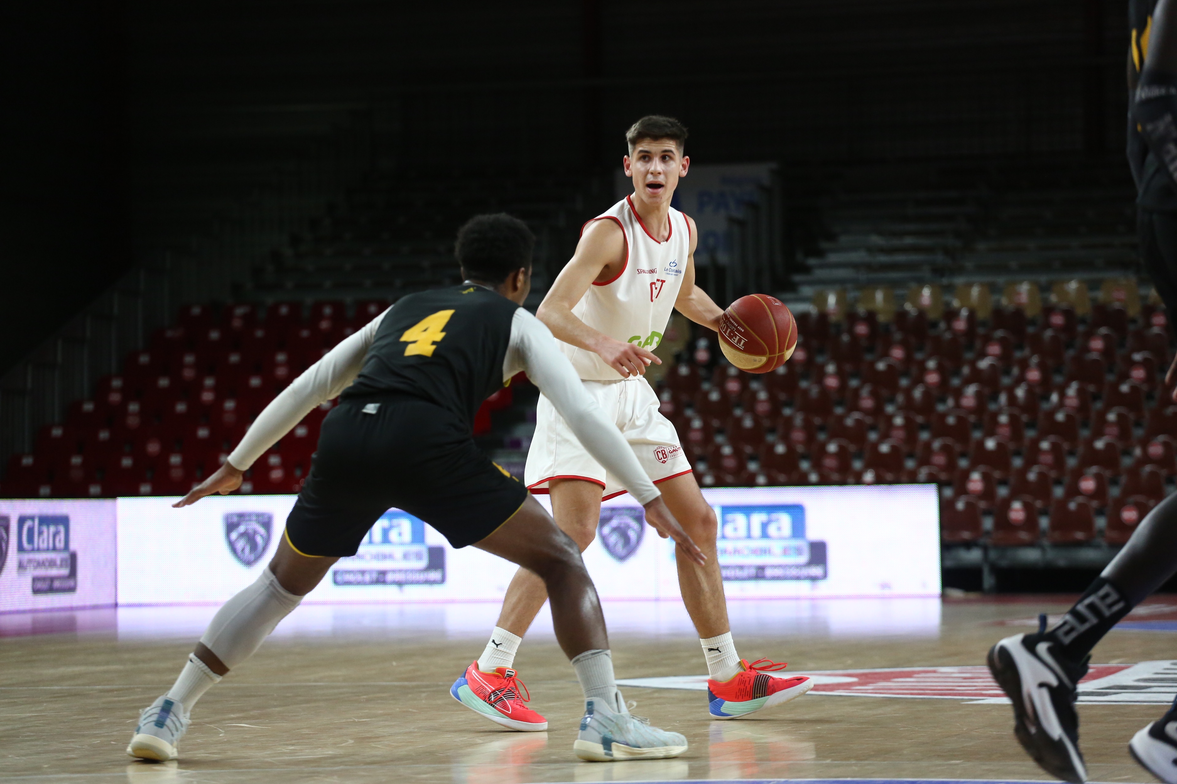 Mathéo Leray vs Fos Provence Basket (18/12/2021)