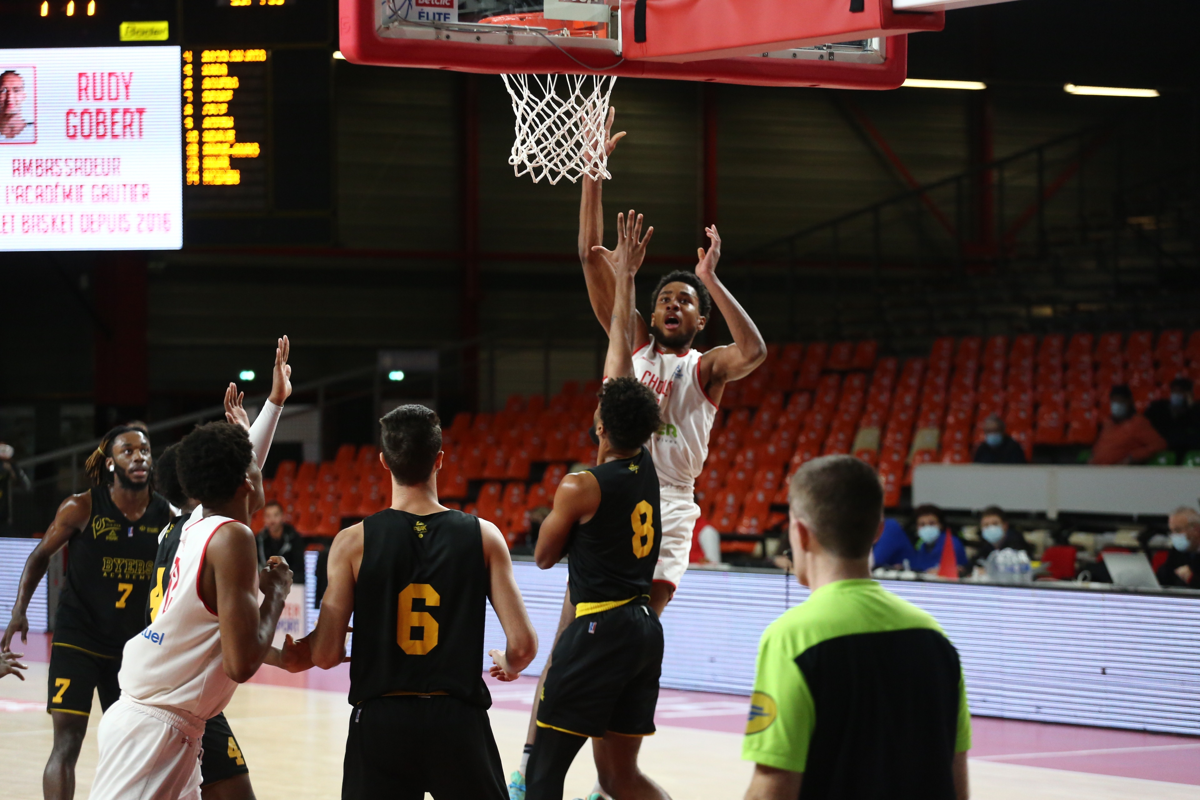 Kevin Marsillon-Noléo vs Fos Provence Basket (18/12/2021)