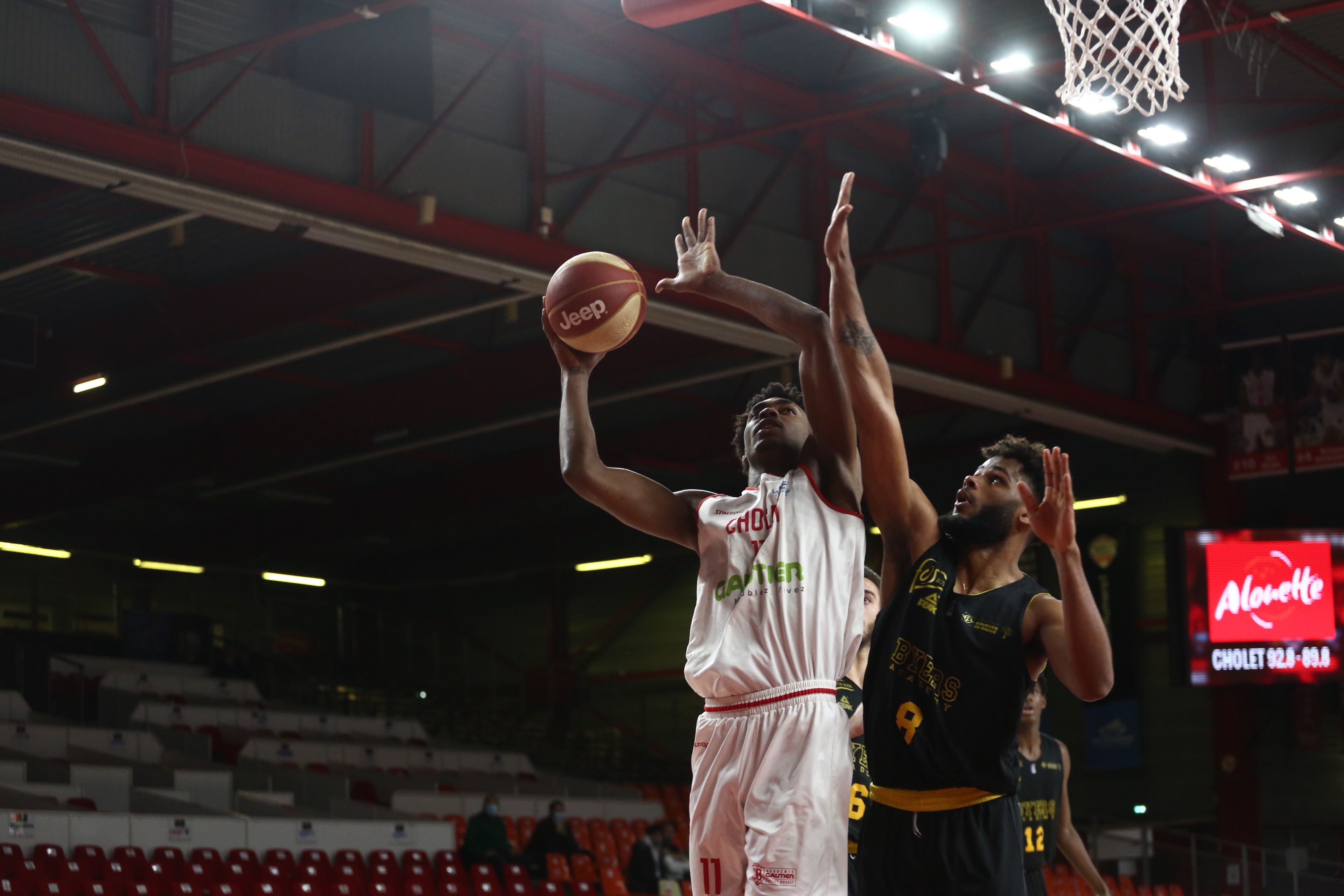 Rodney Rolle vs Fos Provence Basket (18/12/2021)