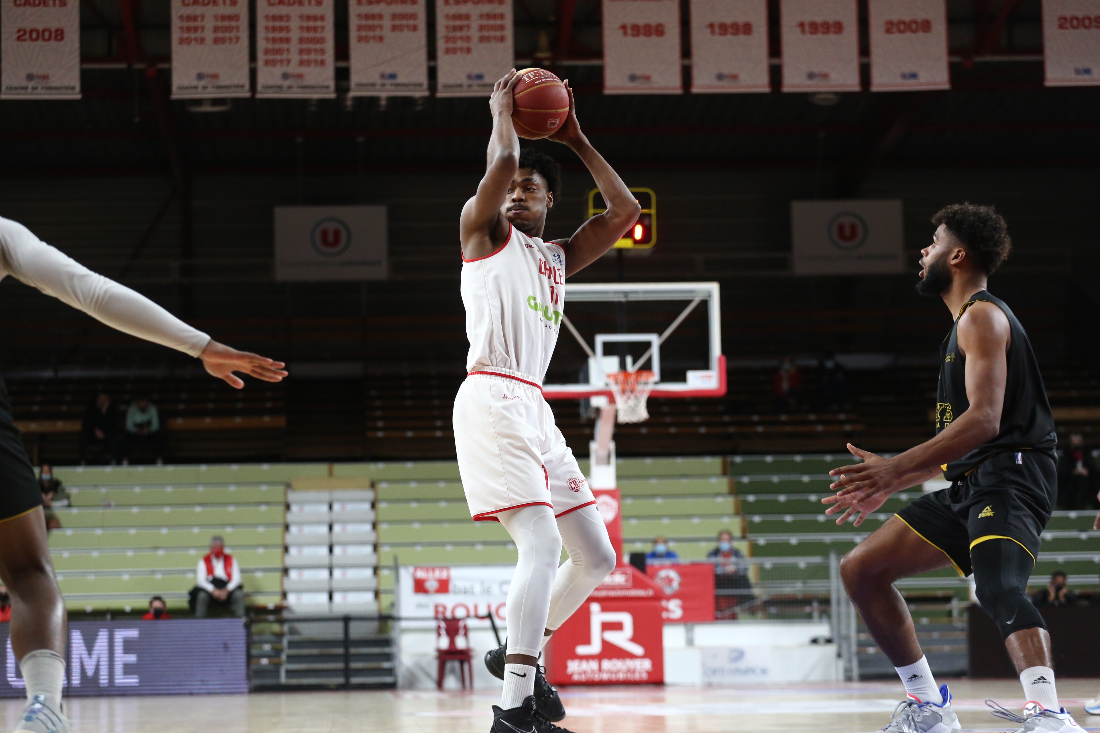 Rodney Rolle vs Fos Provence Basket (18/12/2021)