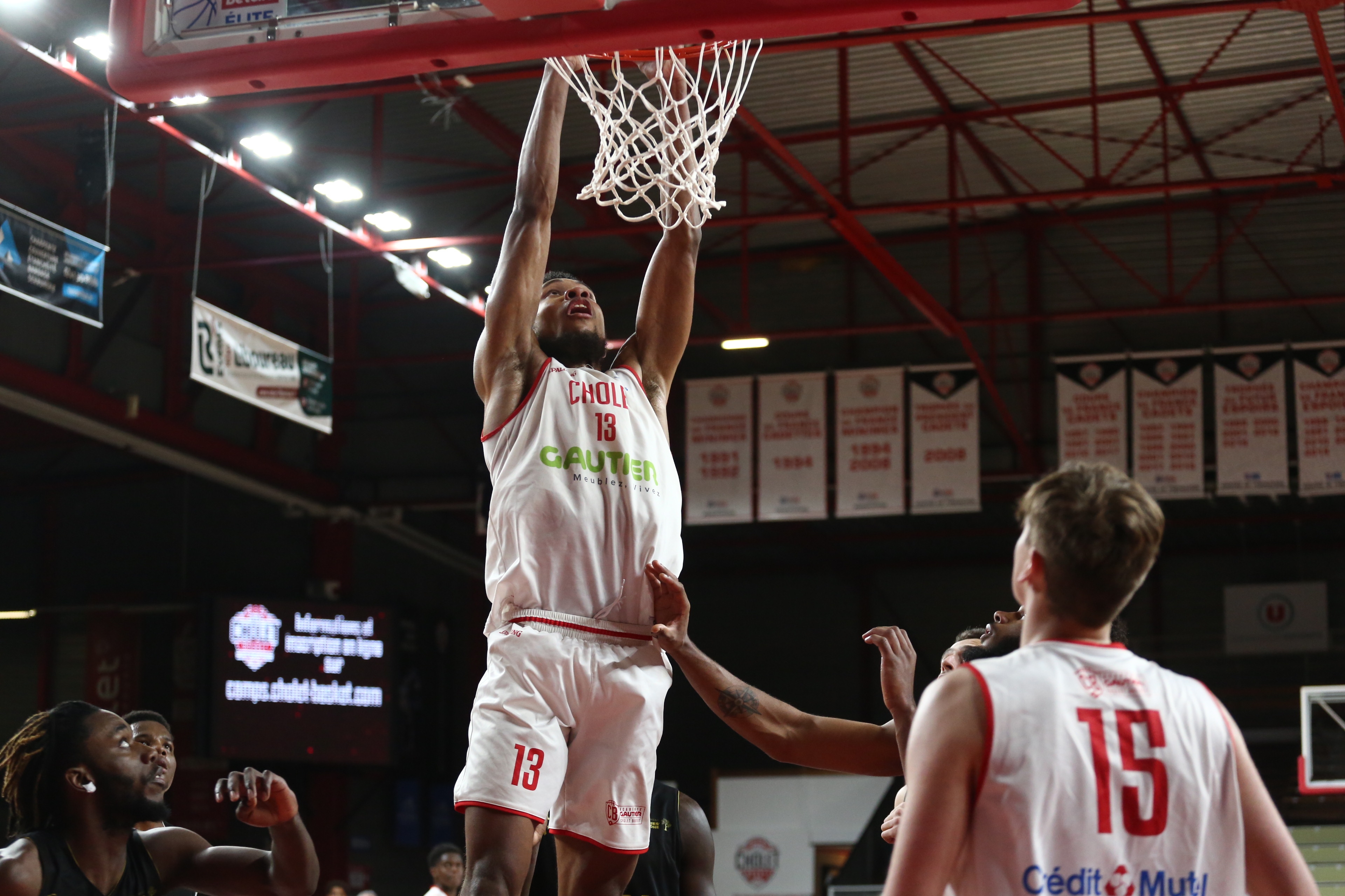 Kevin Marsillon-Noléo vs Fos Provence Basket (18/12/2021)