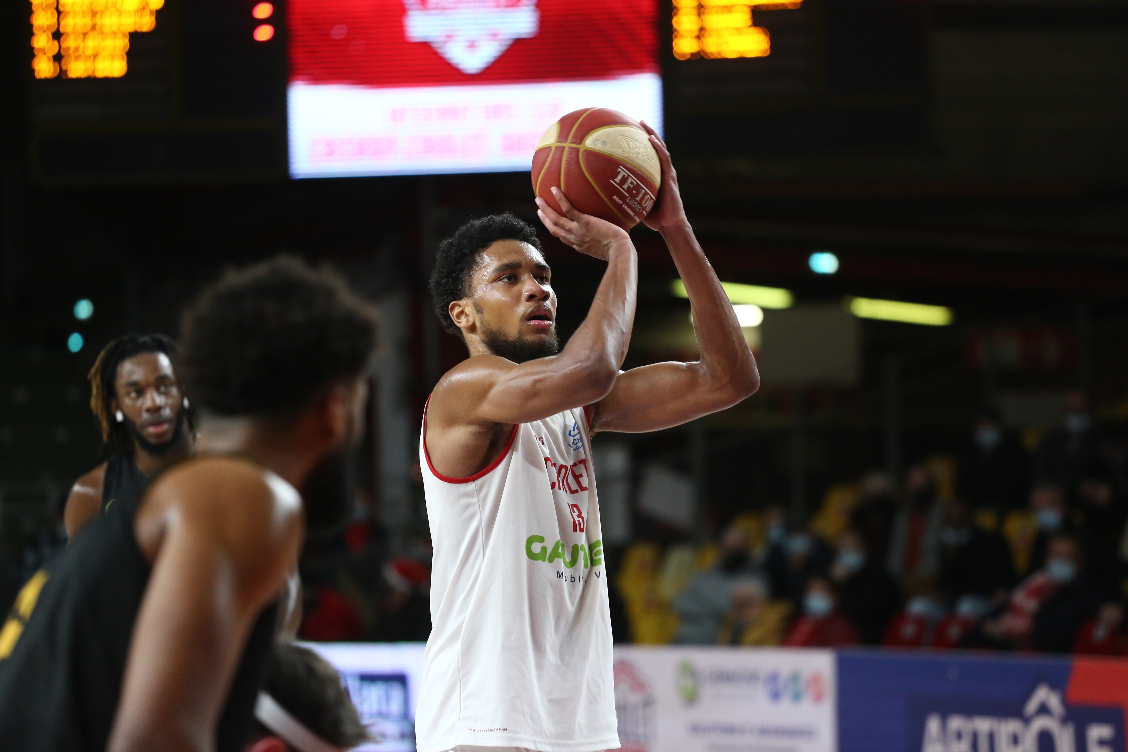 Kevin Marsillon-Noléo vs Fos Provence Basket (18/12/2021)