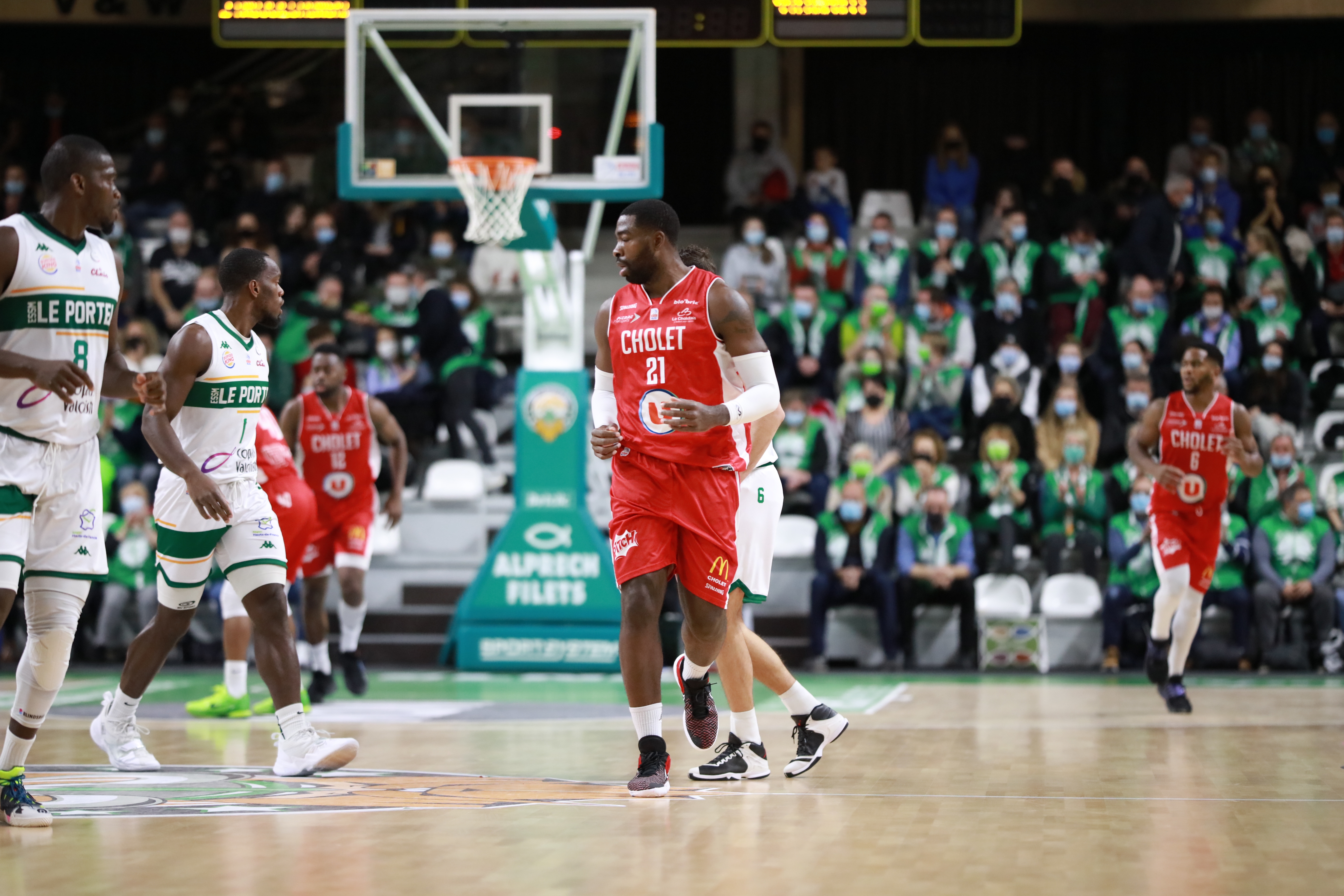 OD ANOSIKE VS LE PORTEL 14-01-22 - © Pauline Ledez