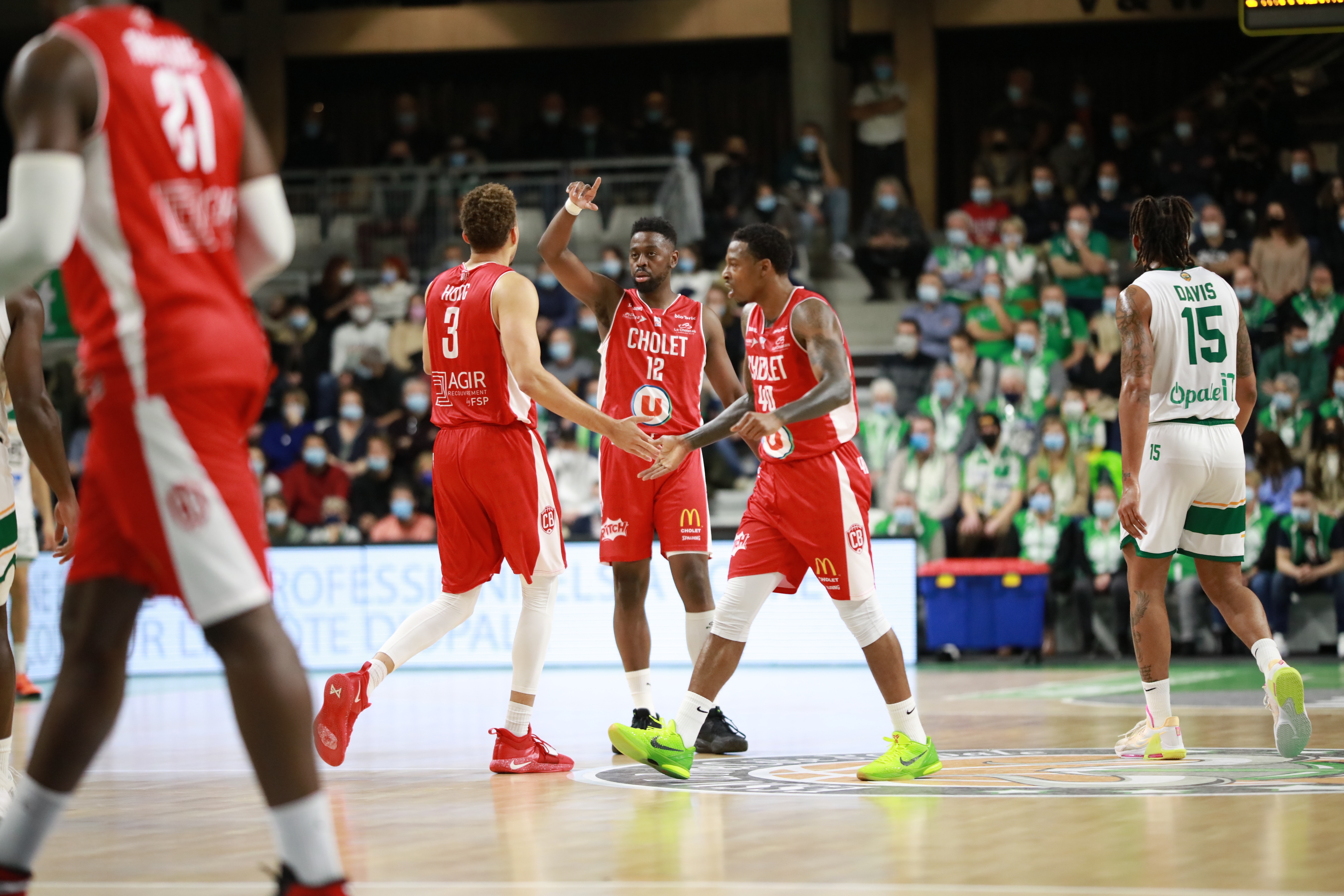 DJ HOGG,BORIS DALLO ET DARRIN GOVENS VS LE PORTEL 14-01-22