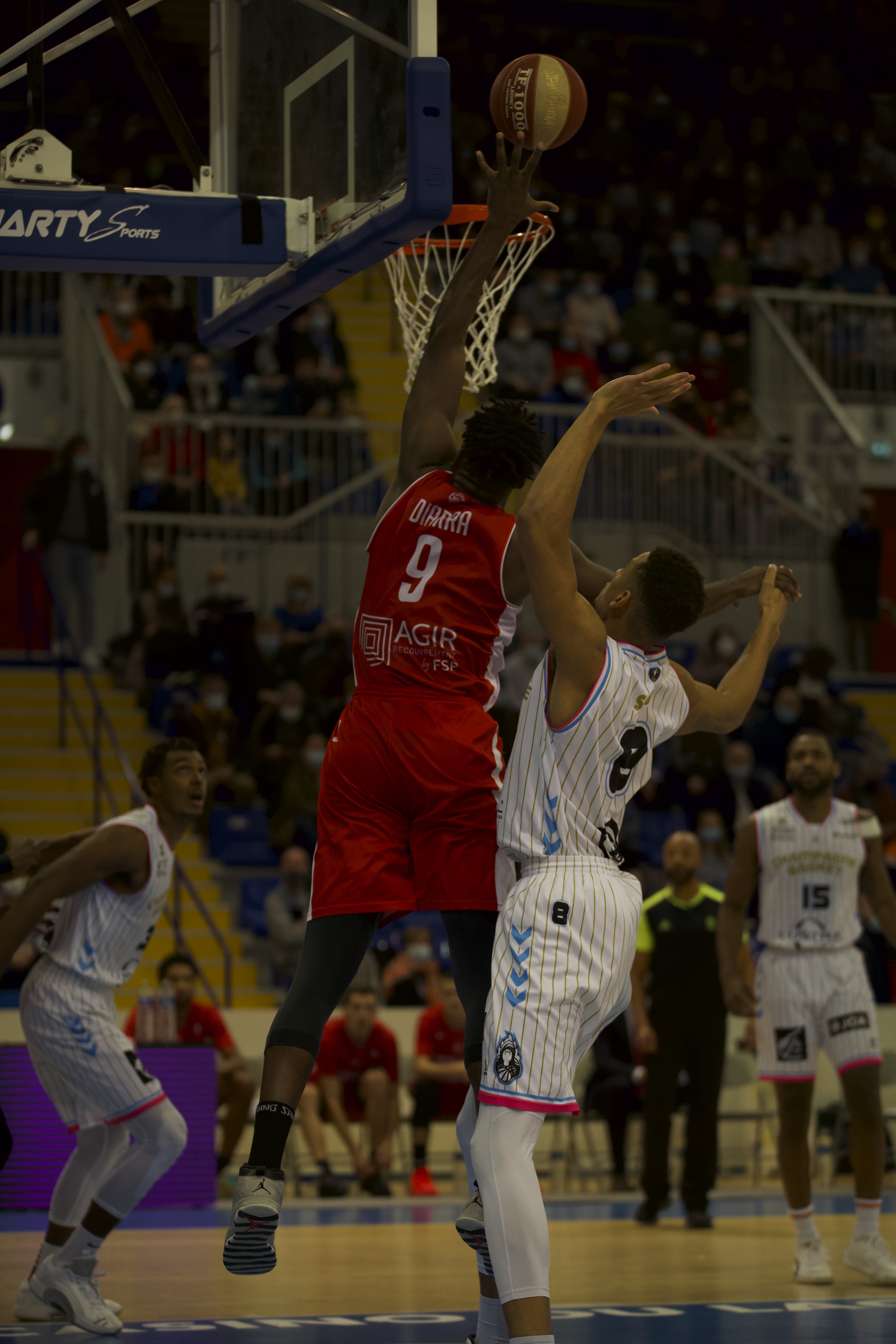 Nianta Diarra vs Châlons-Reims (23/12/2021)