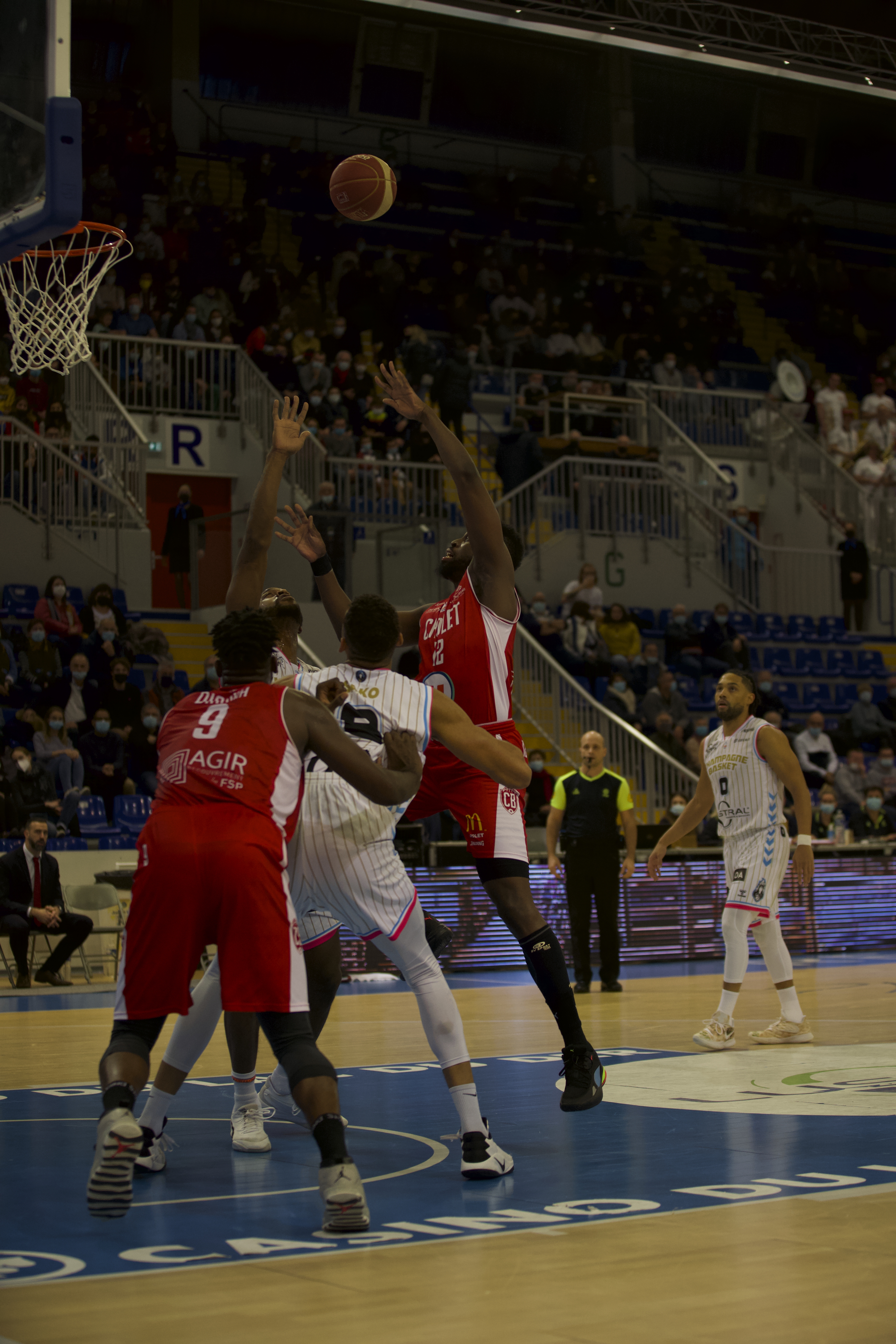 Boris Dallo vs Châlons-Reims (23/12/2021)