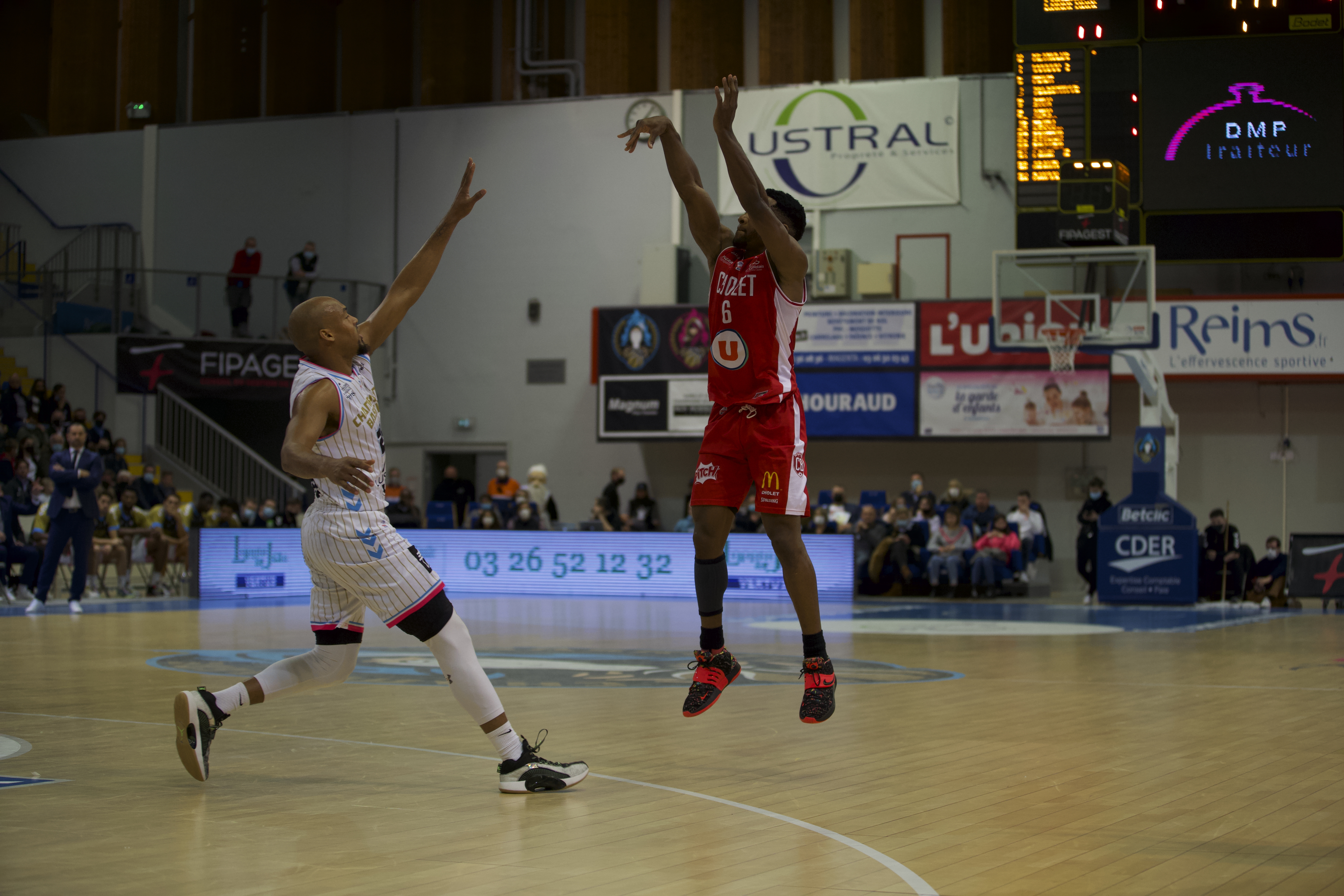 Dominic Artis vs Châlons-Reims (23/12/2021)